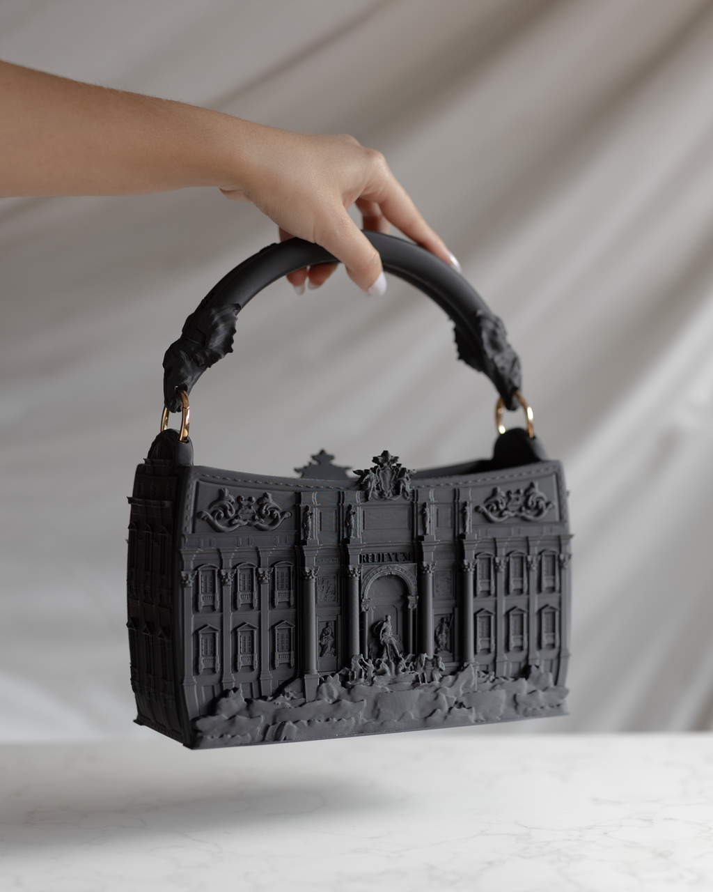 Borsa TREVI – Scultura da indossare | Handmade in Italy