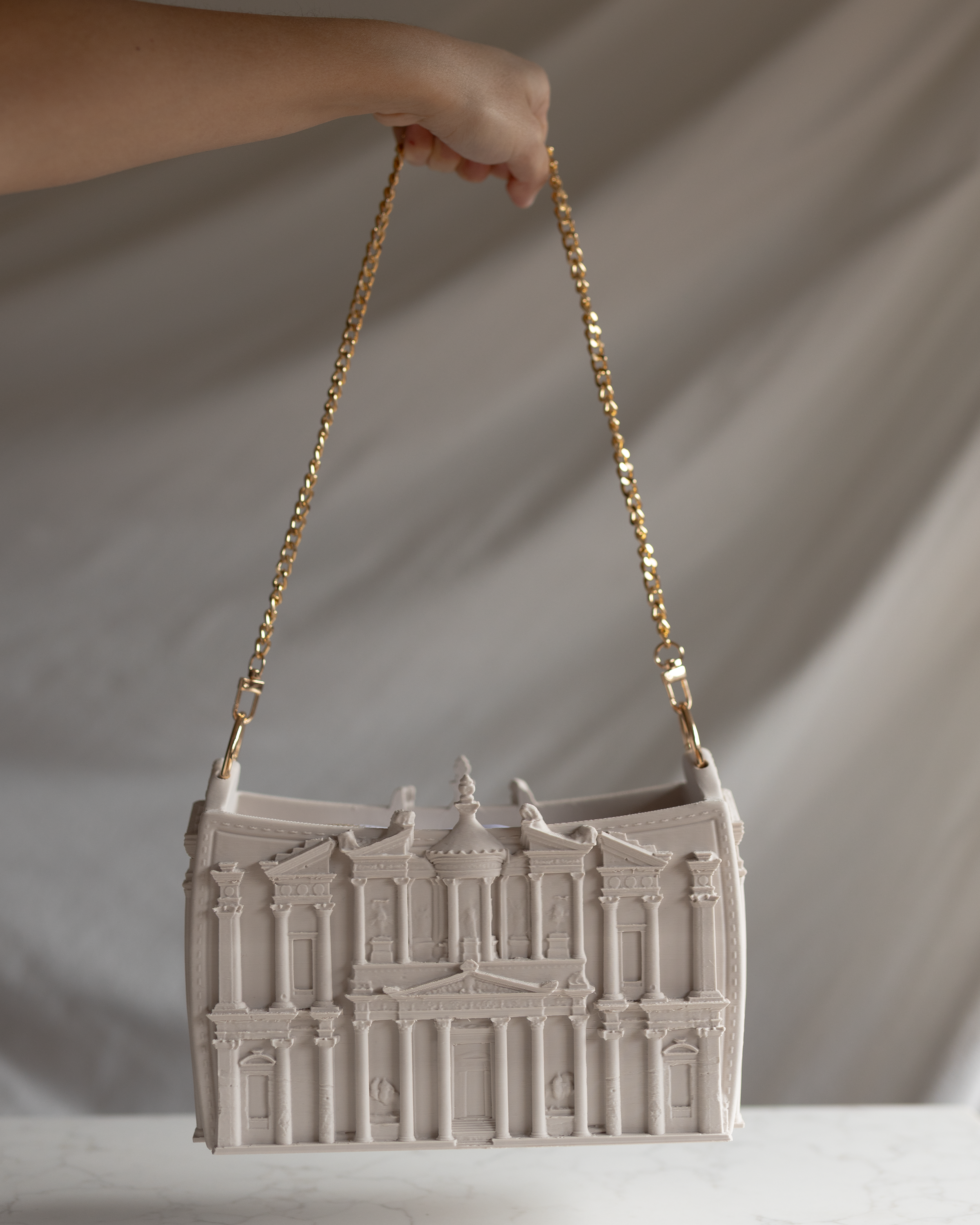Borsa Luxor – Scultura da indossare | Handmade in Italy
