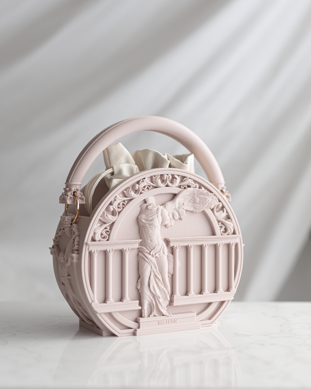 Borsa Victory – Scultura da indossare | Handmade in Italy