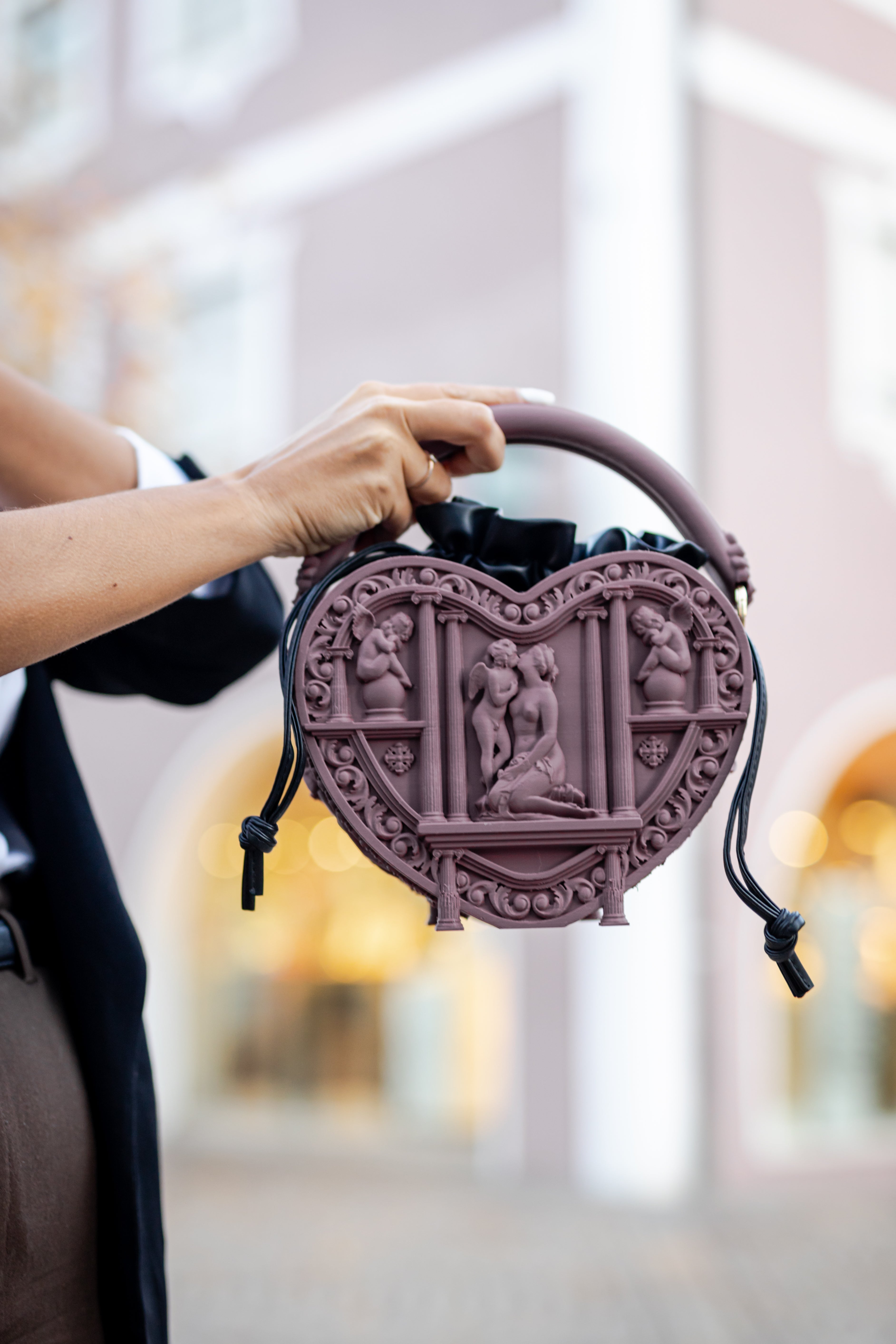Borsa Eros – Scultura da indossare | Handmade in Italy