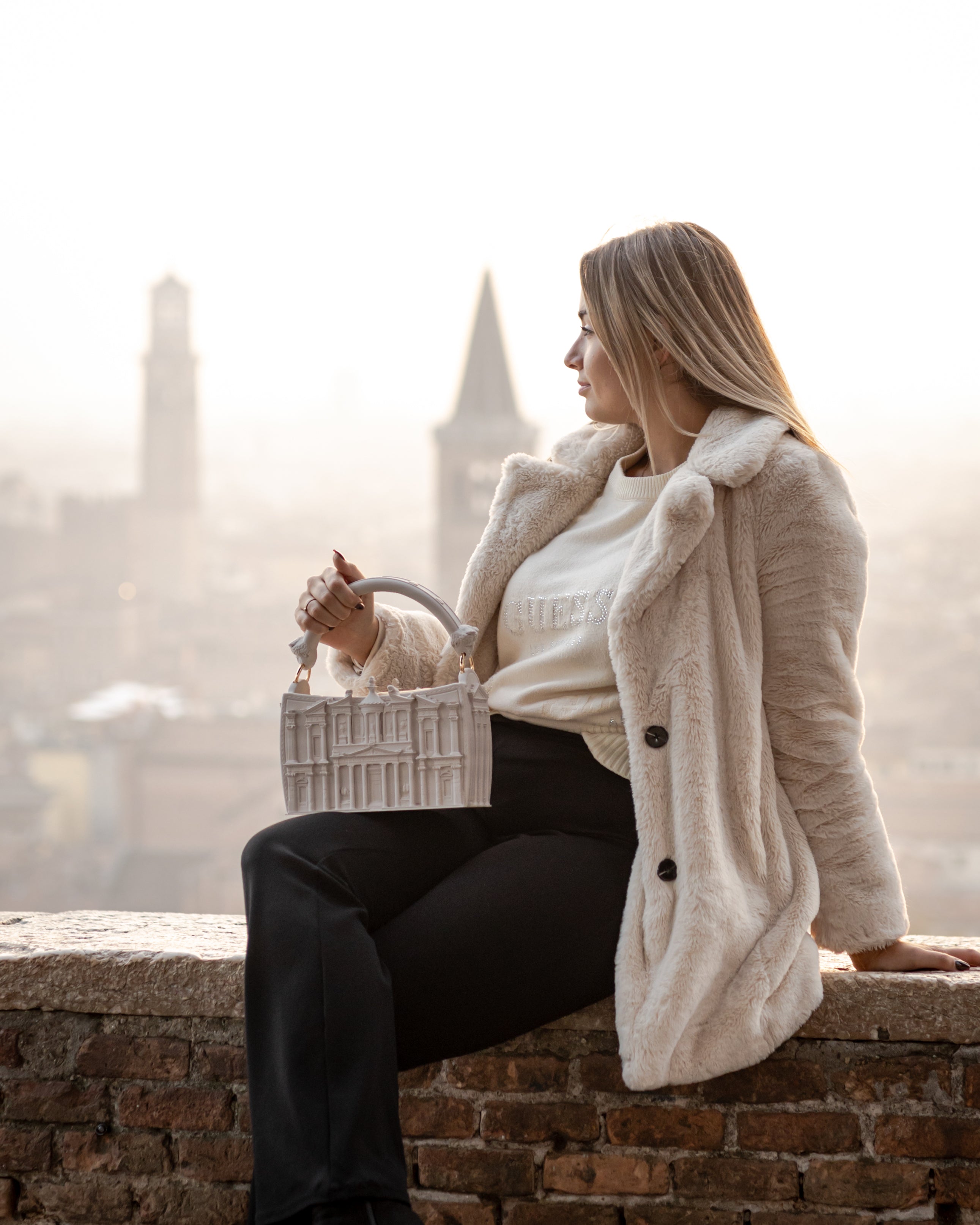 Borsa Petra – Scultura da indossare | Handmade in Italy