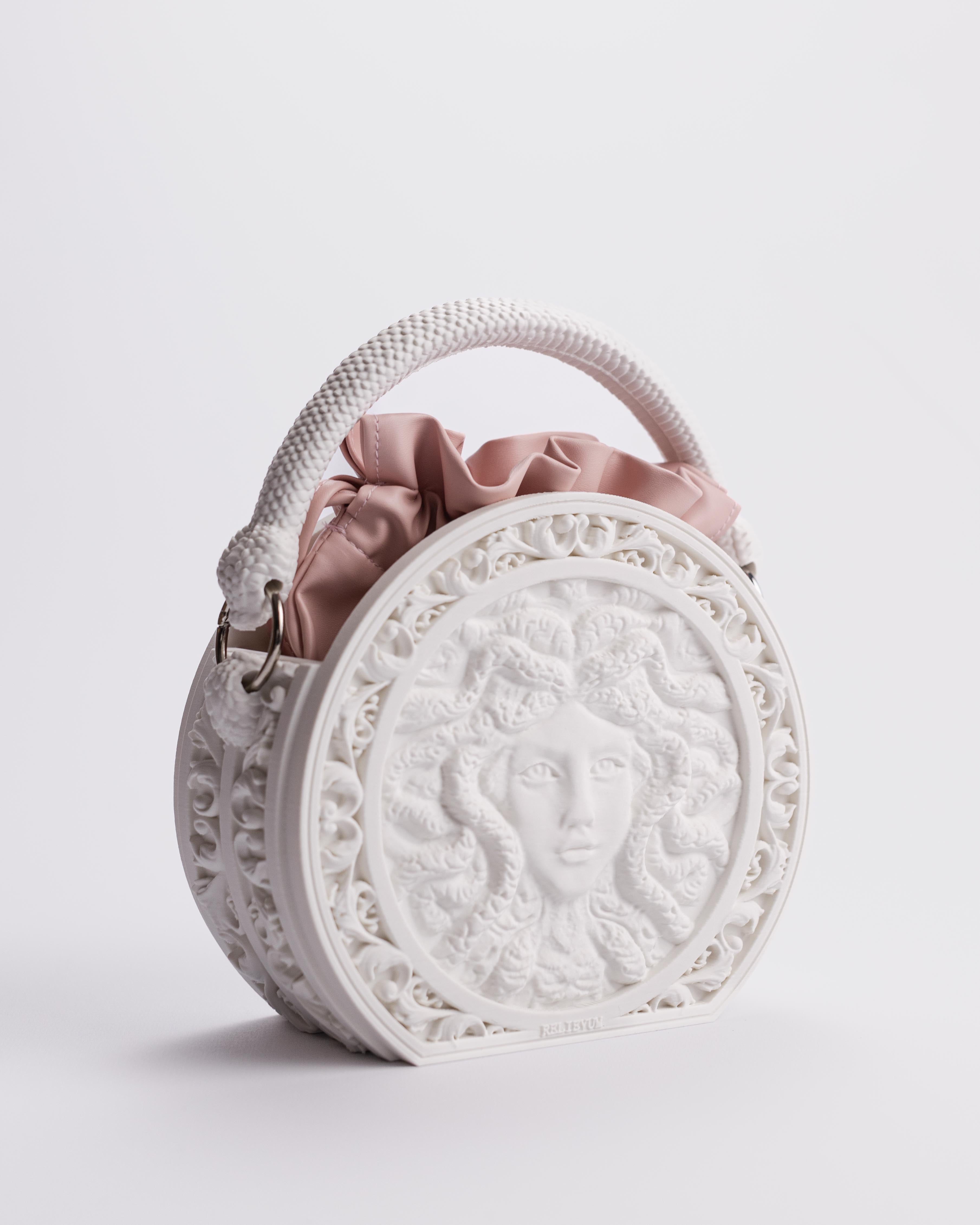 Borsa Medusa – Scultura da indossare