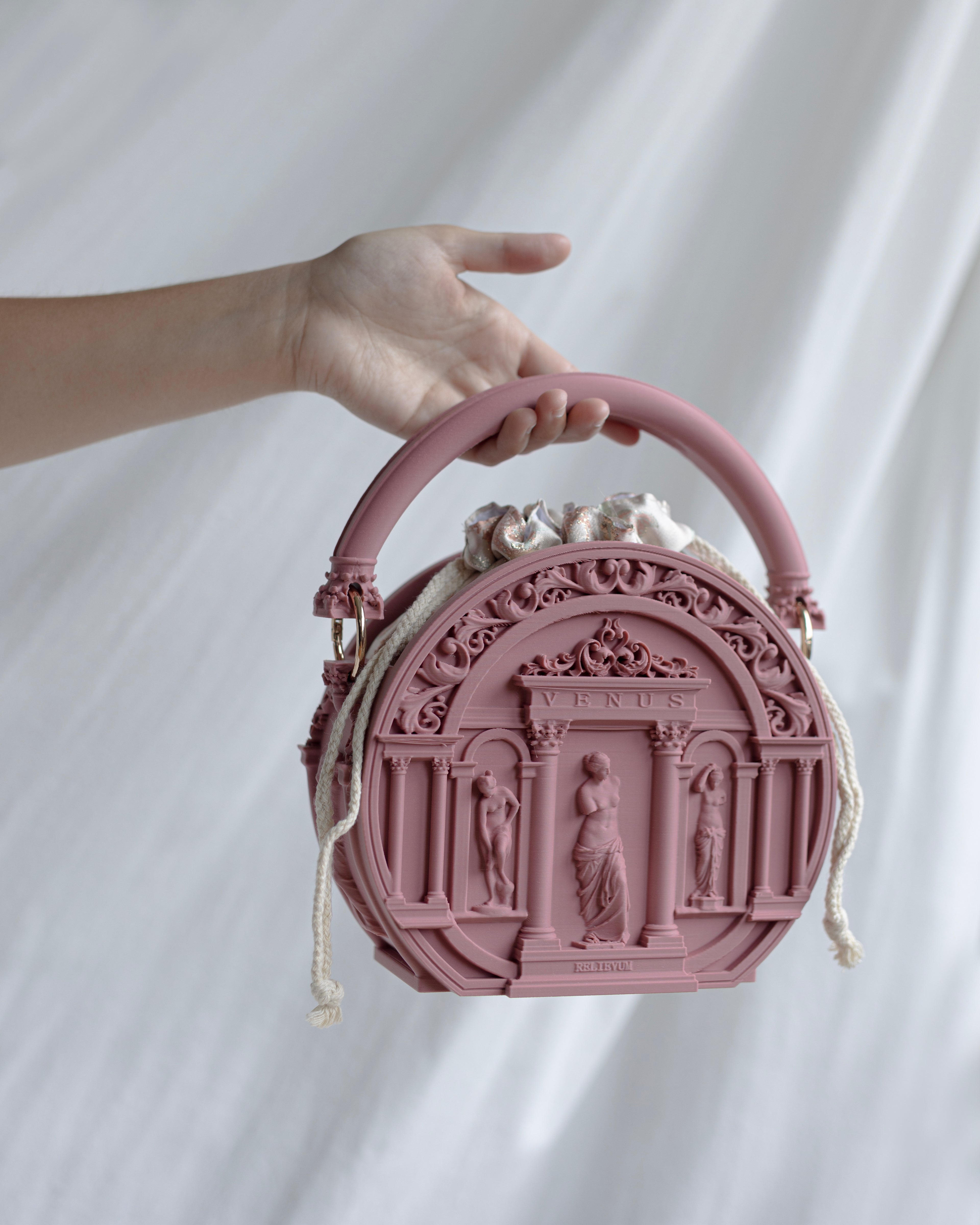 Borsa Venus – Scultura da indossare | Handmade in Italy