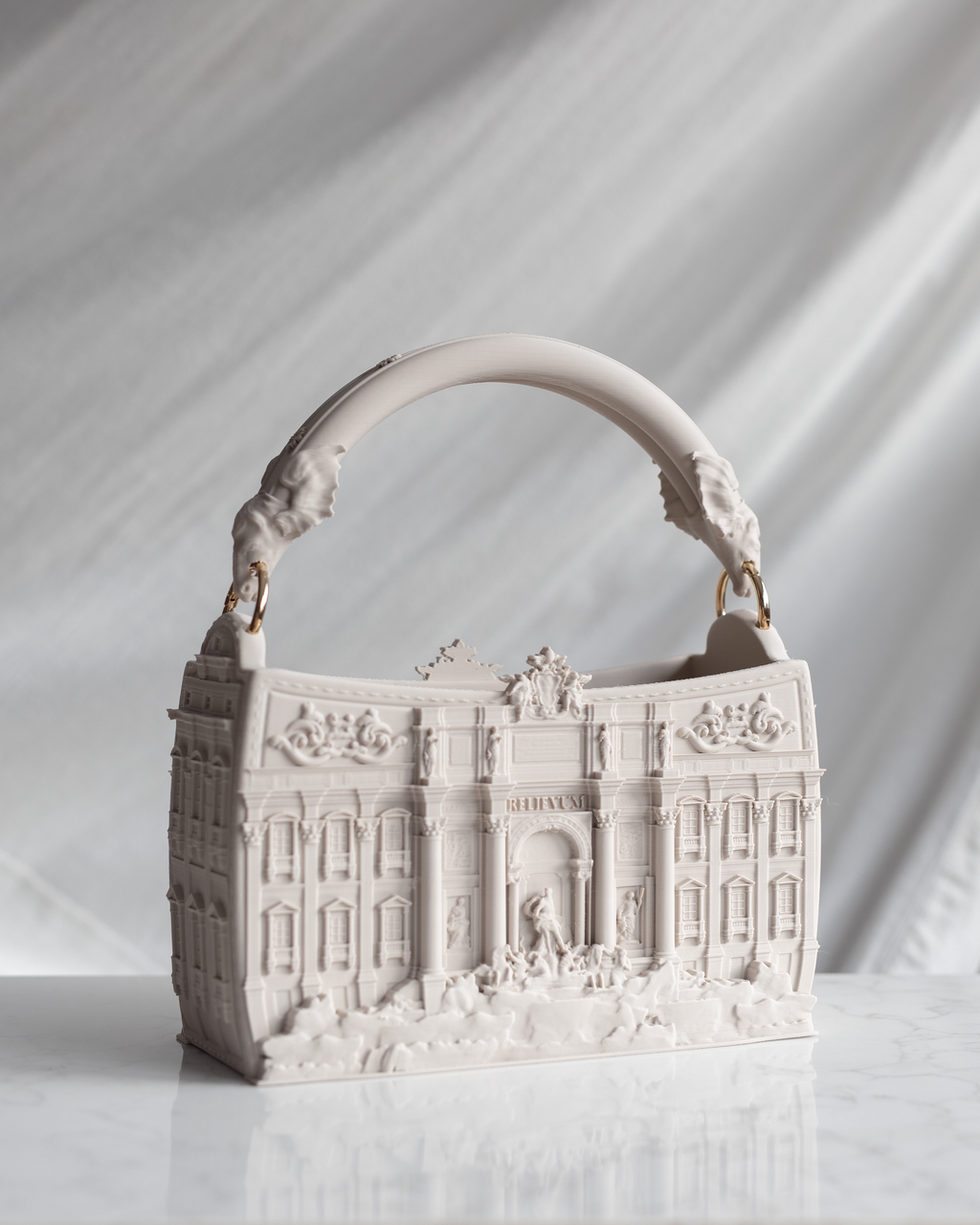 Borsa TREVI – Scultura da indossare | Handmade in Italy