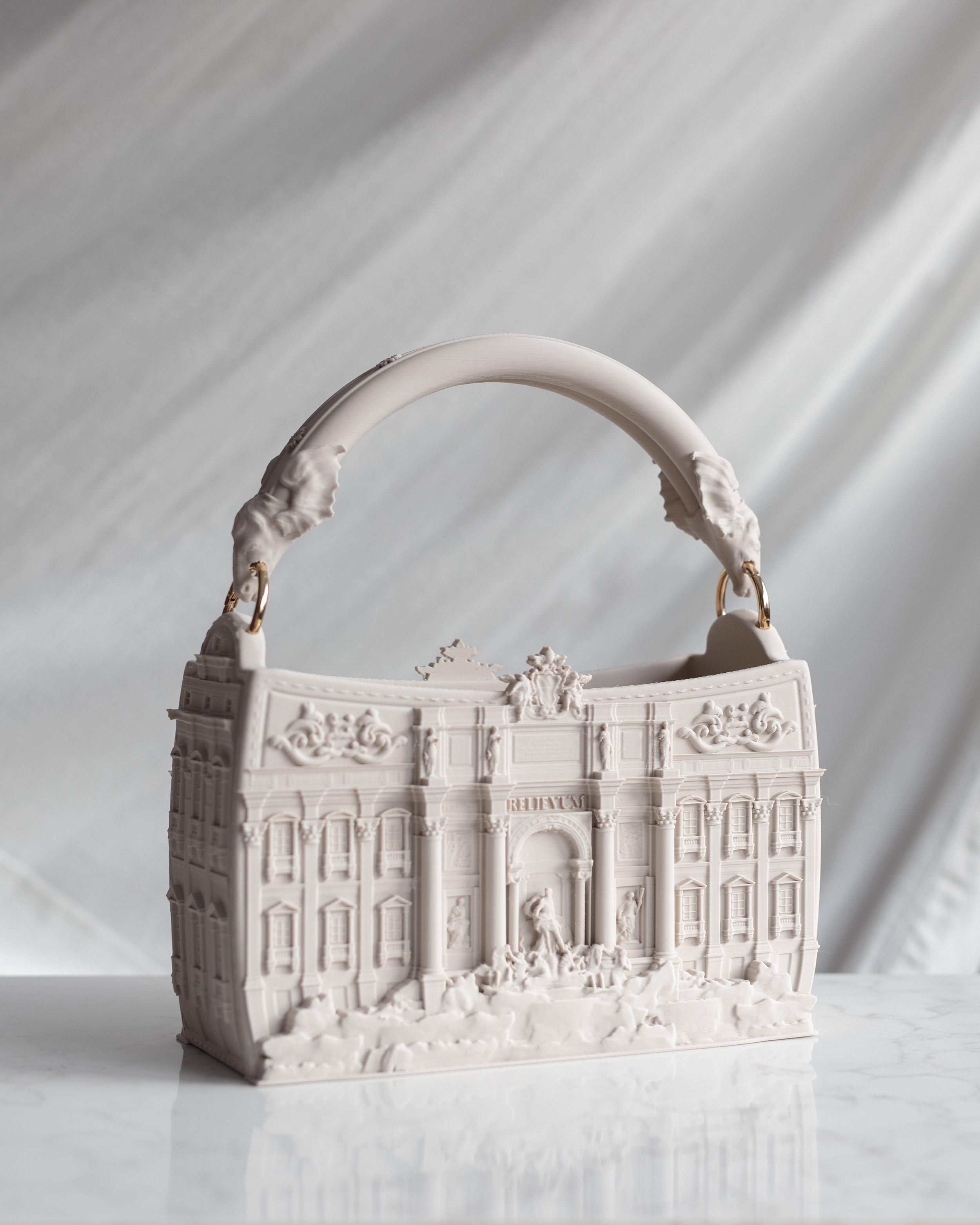 Borsa TREVI – Scultura da indossare | Handmade in Italy