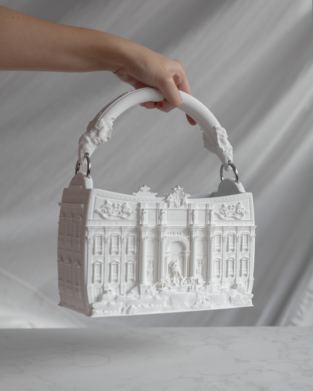 Borsa TREVI – Scultura da indossare | Handmade in Italy
