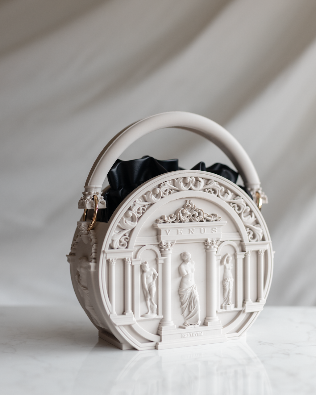 Borsa Venus – Scultura da indossare | Handmade in Italy