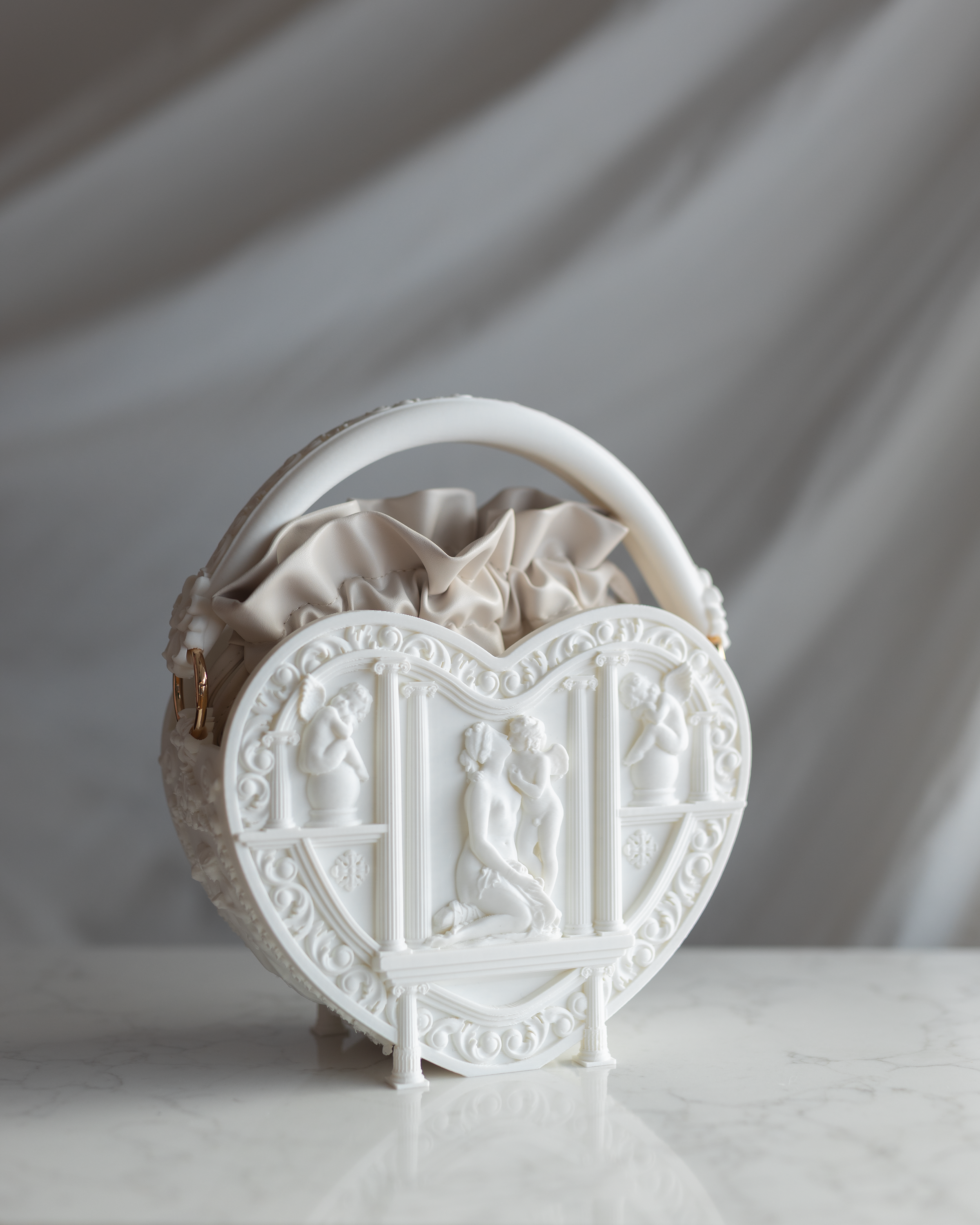 Borsa Eros – Scultura da indossare | Handmade in Italy