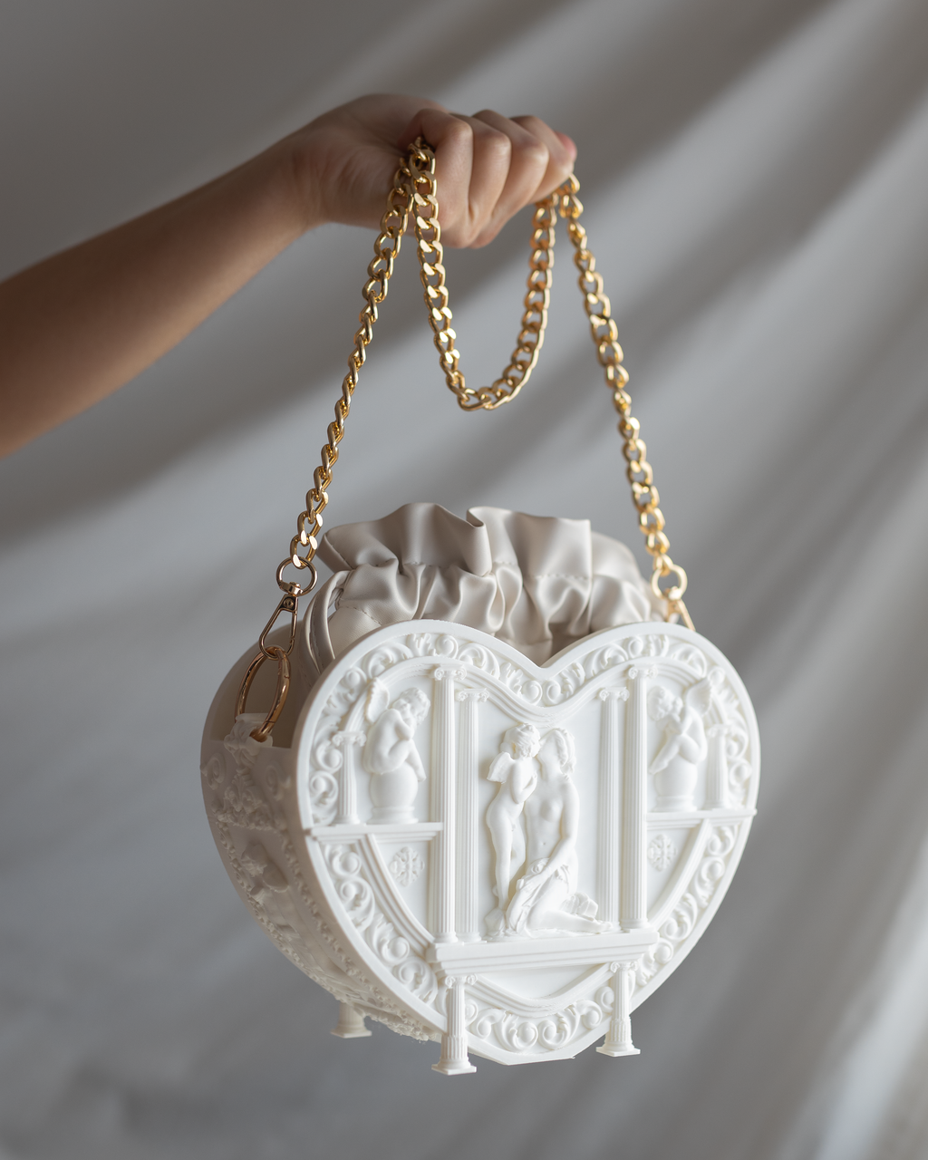 Borsa Eros – Scultura da indossare | Handmade in Italy