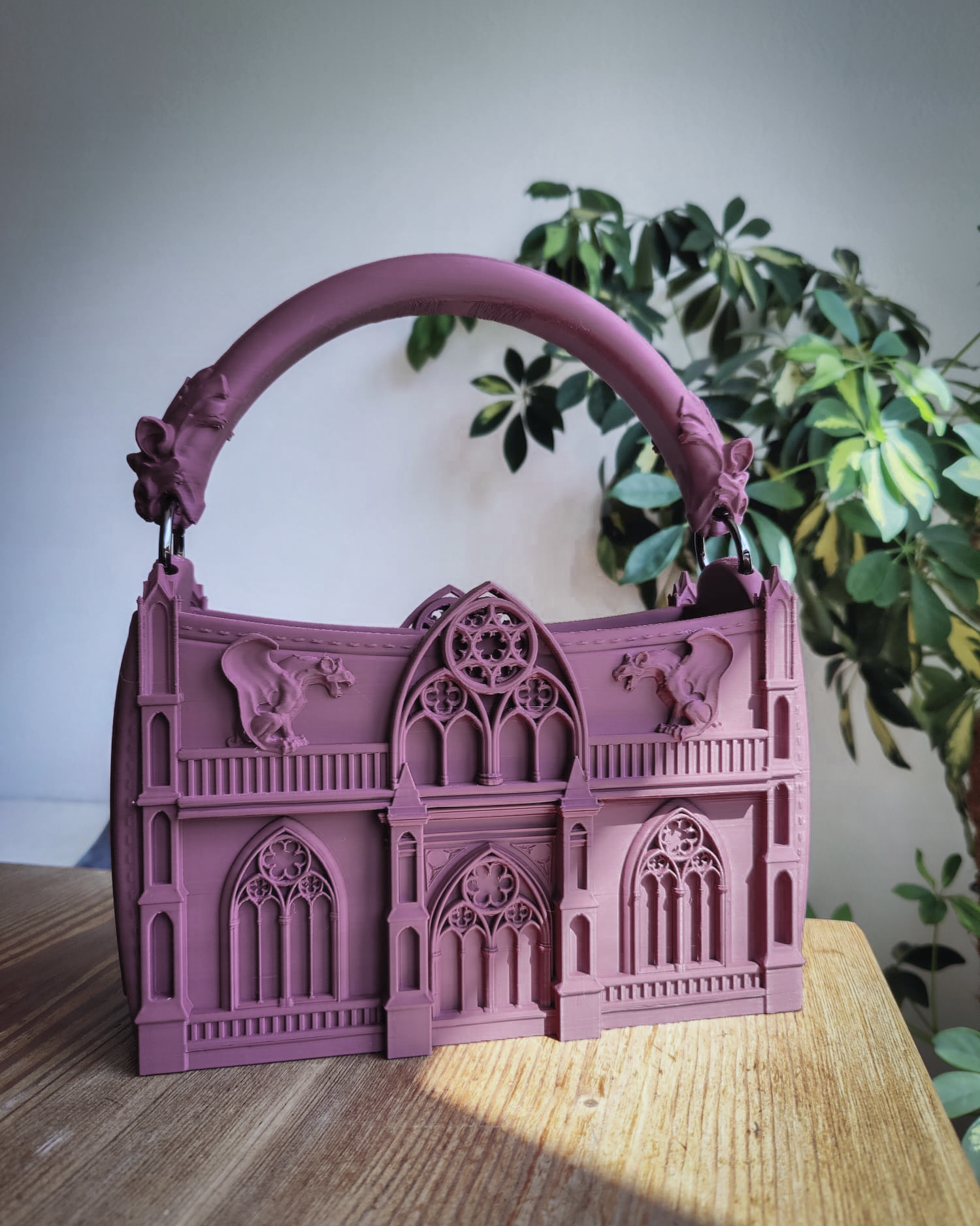 Borsa Archetta – Scultura da indossare | Handmade in Italy