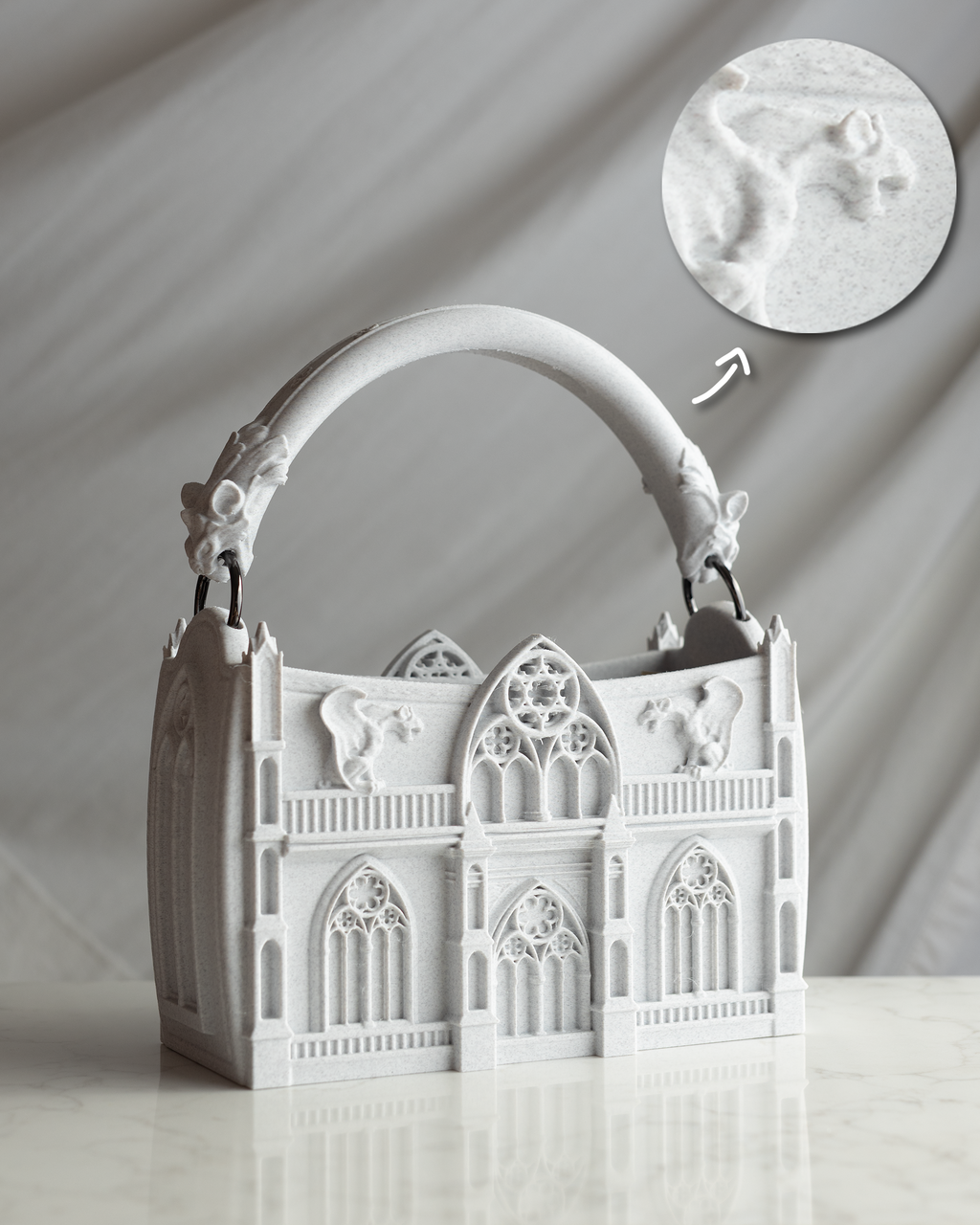 Borsa Archetta – Scultura da indossare | Handmade in Italy