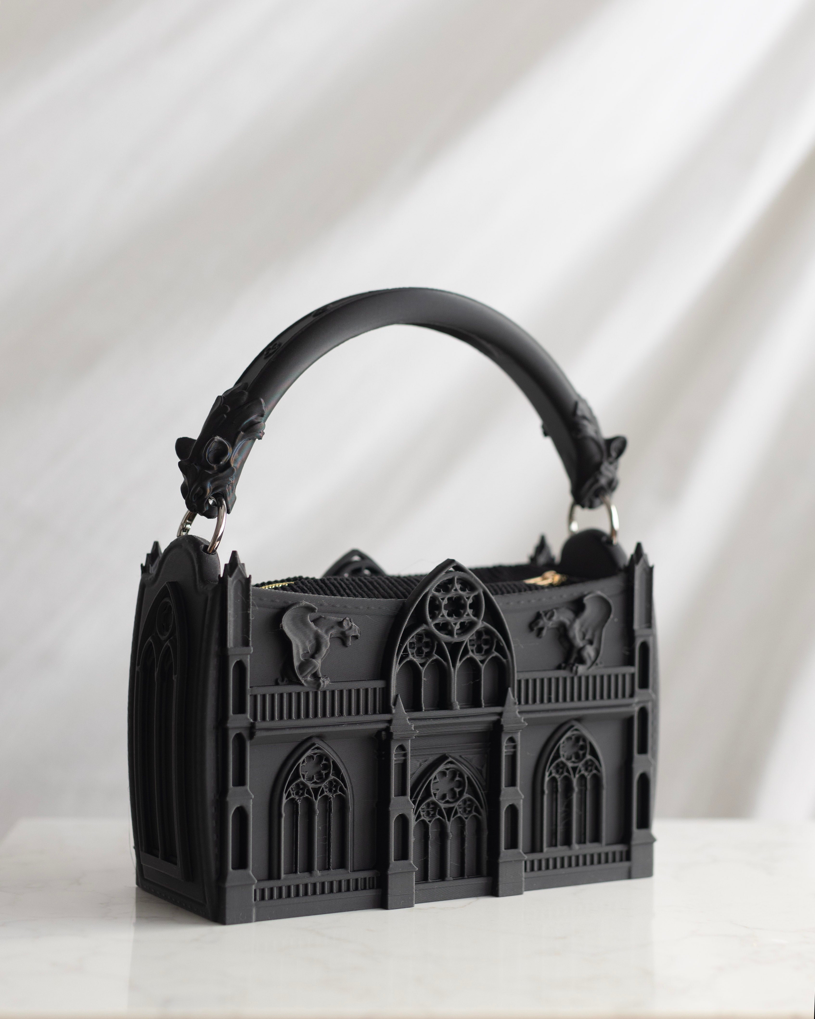 Borsa Archetta – Scultura da indossare | Handmade in Italy