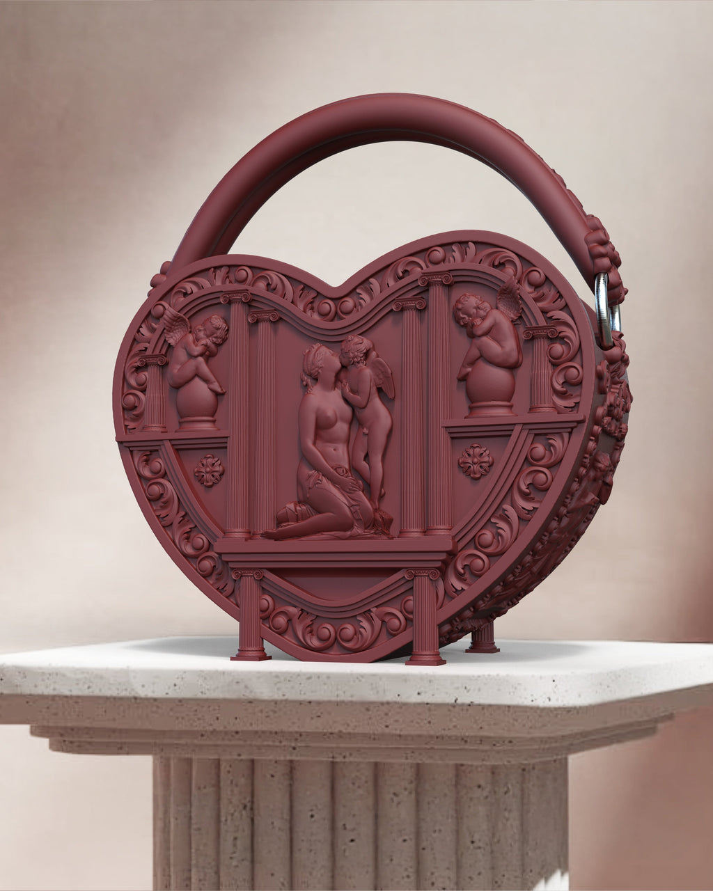 Borsa Eros – Scultura da indossare | Handmade in Italy