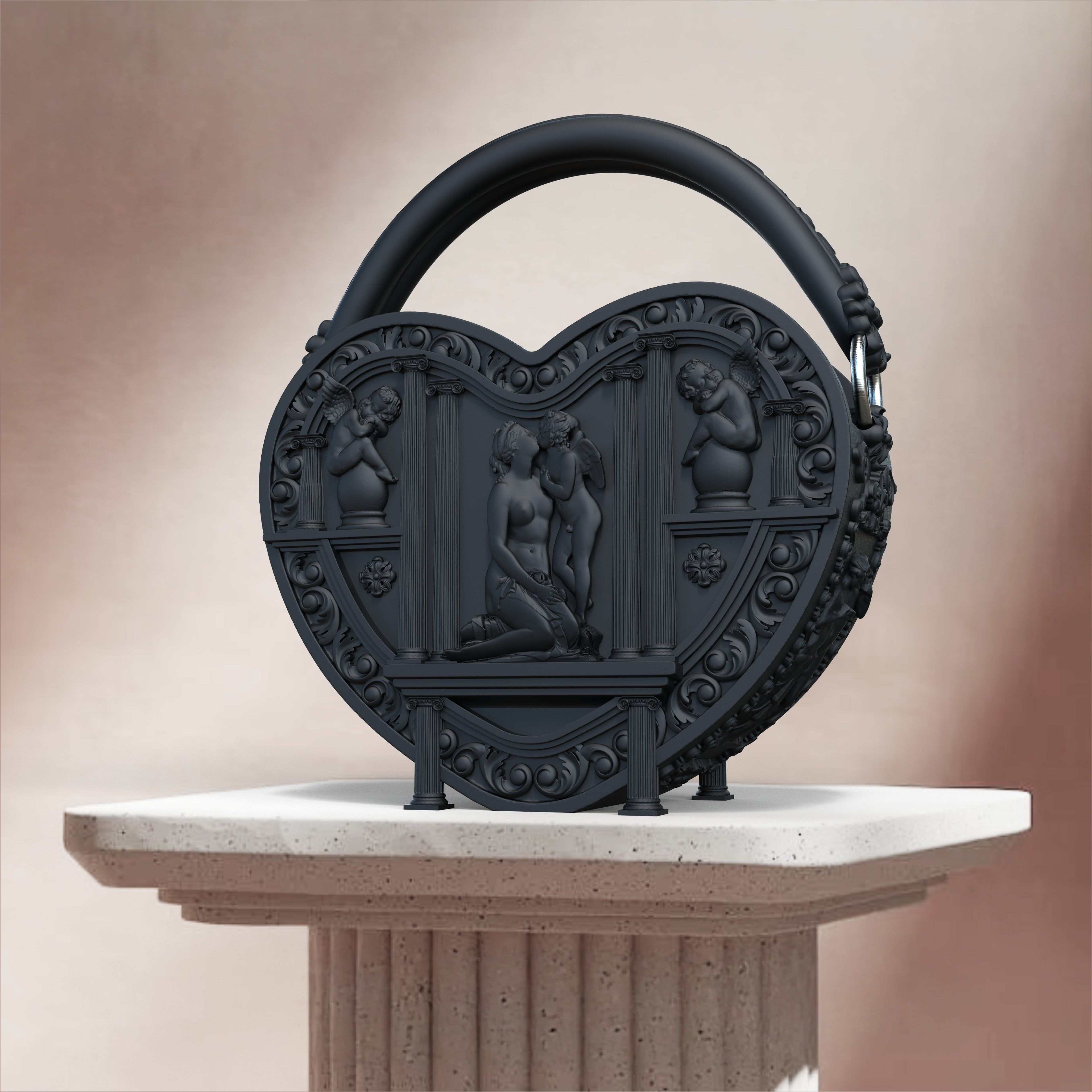 Borsa Eros – Scultura da indossare | Handmade in Italy