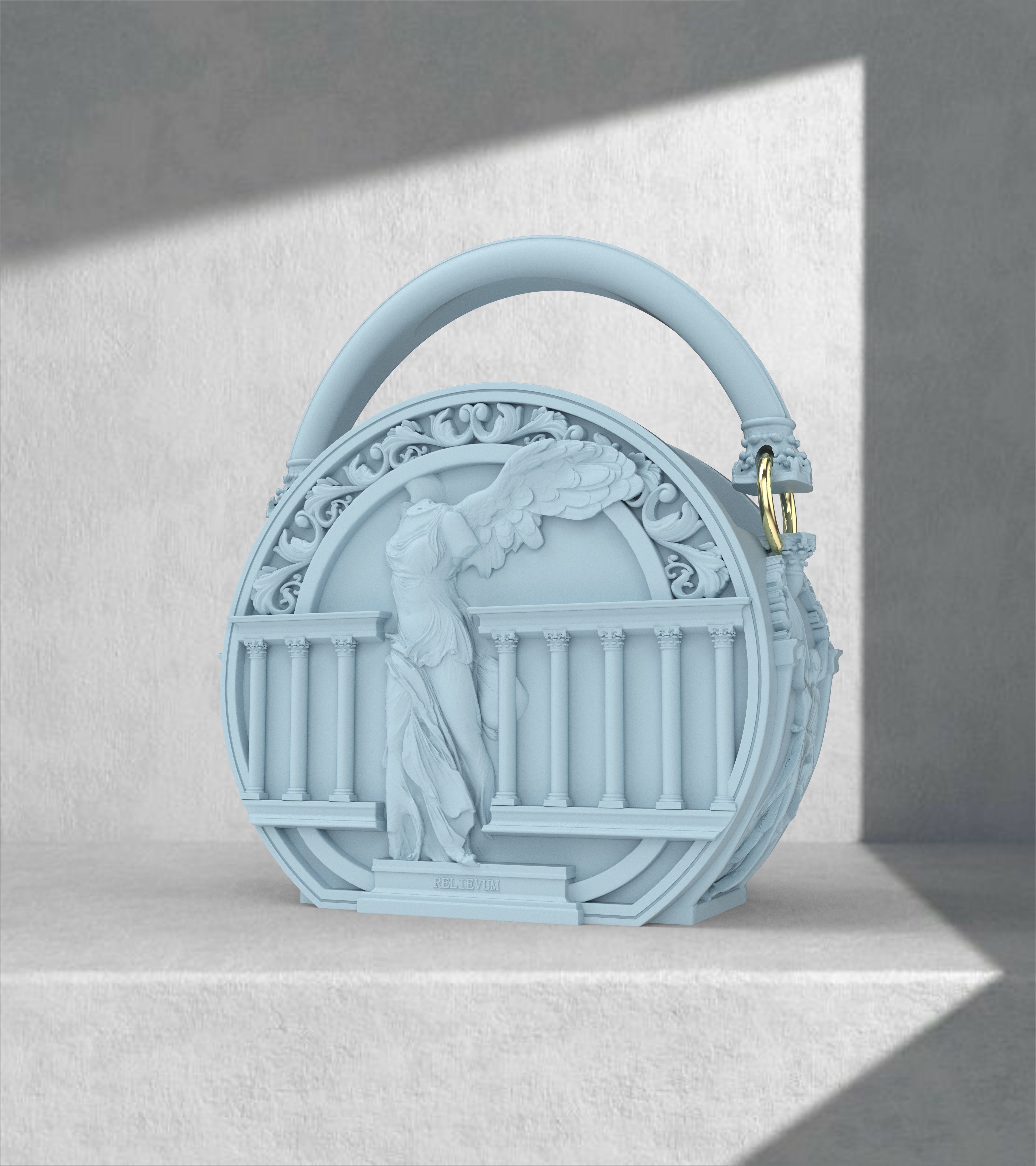 Borsa Victory – Scultura da indossare | Handmade in Italy