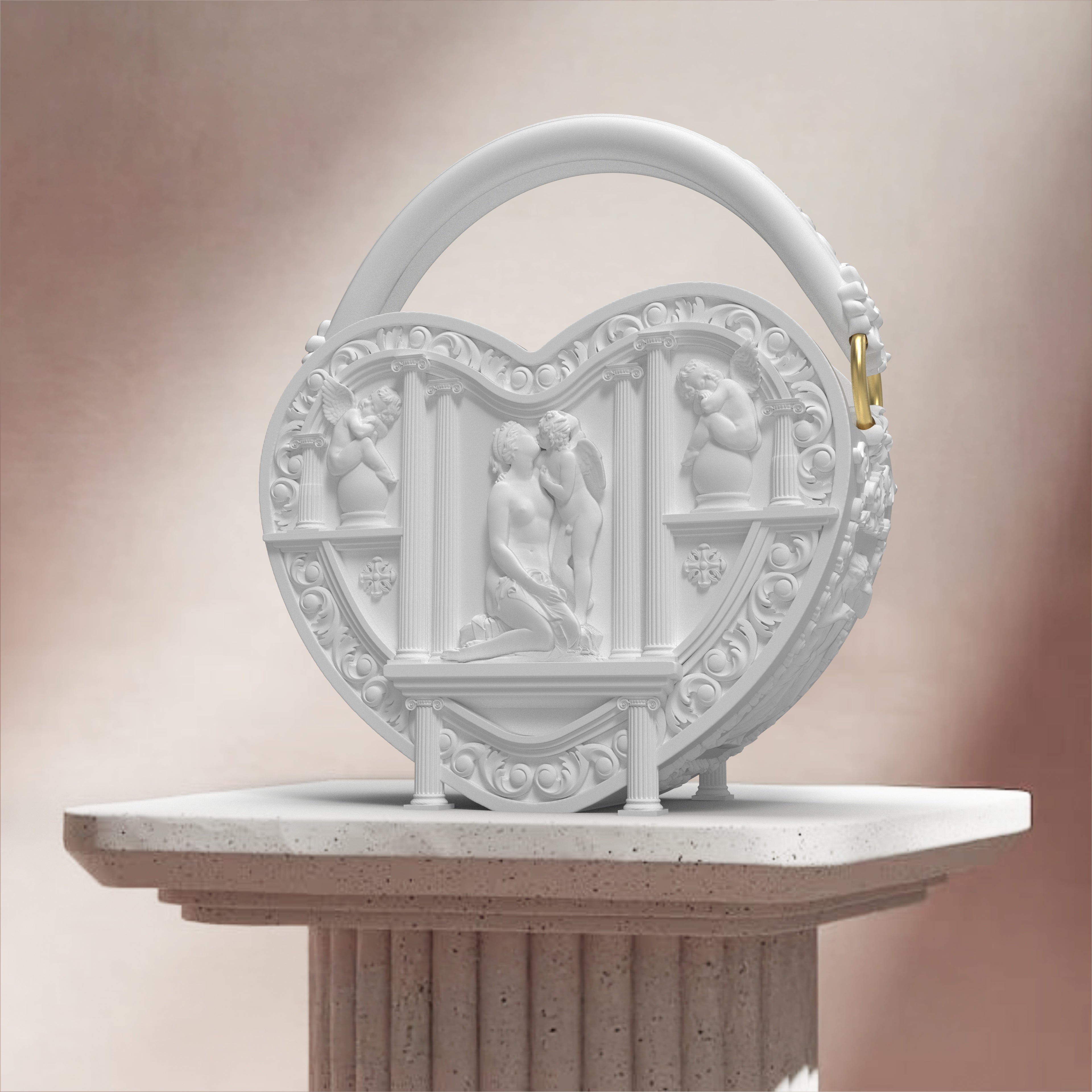 Borsa Eros – Scultura da indossare | Handmade in Italy