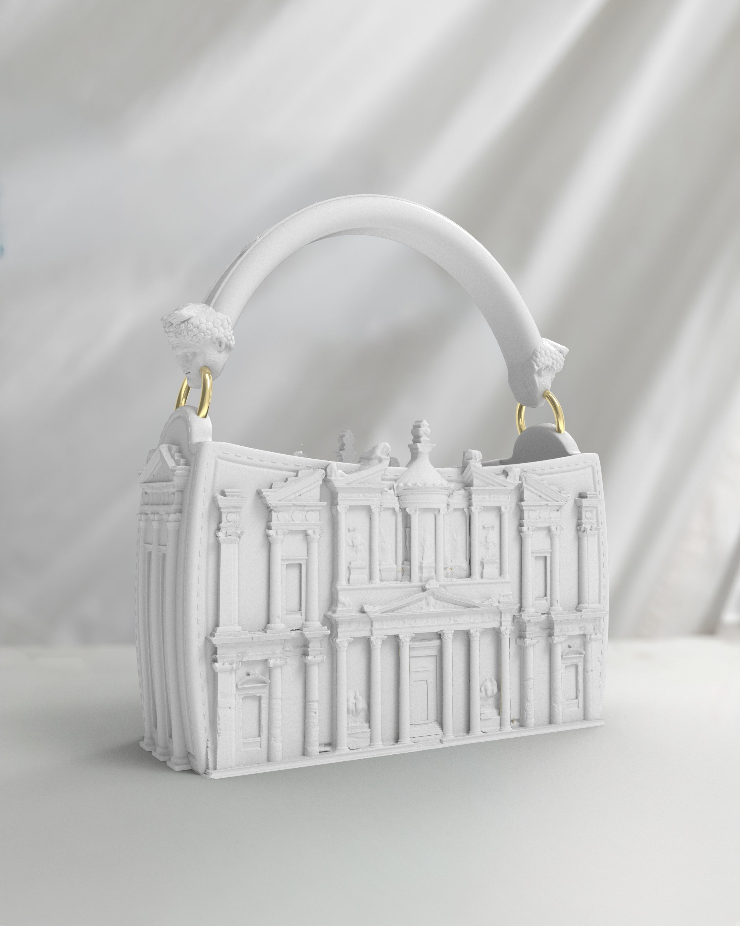 Borsa Petra – Scultura da indossare | Handmade in Italy