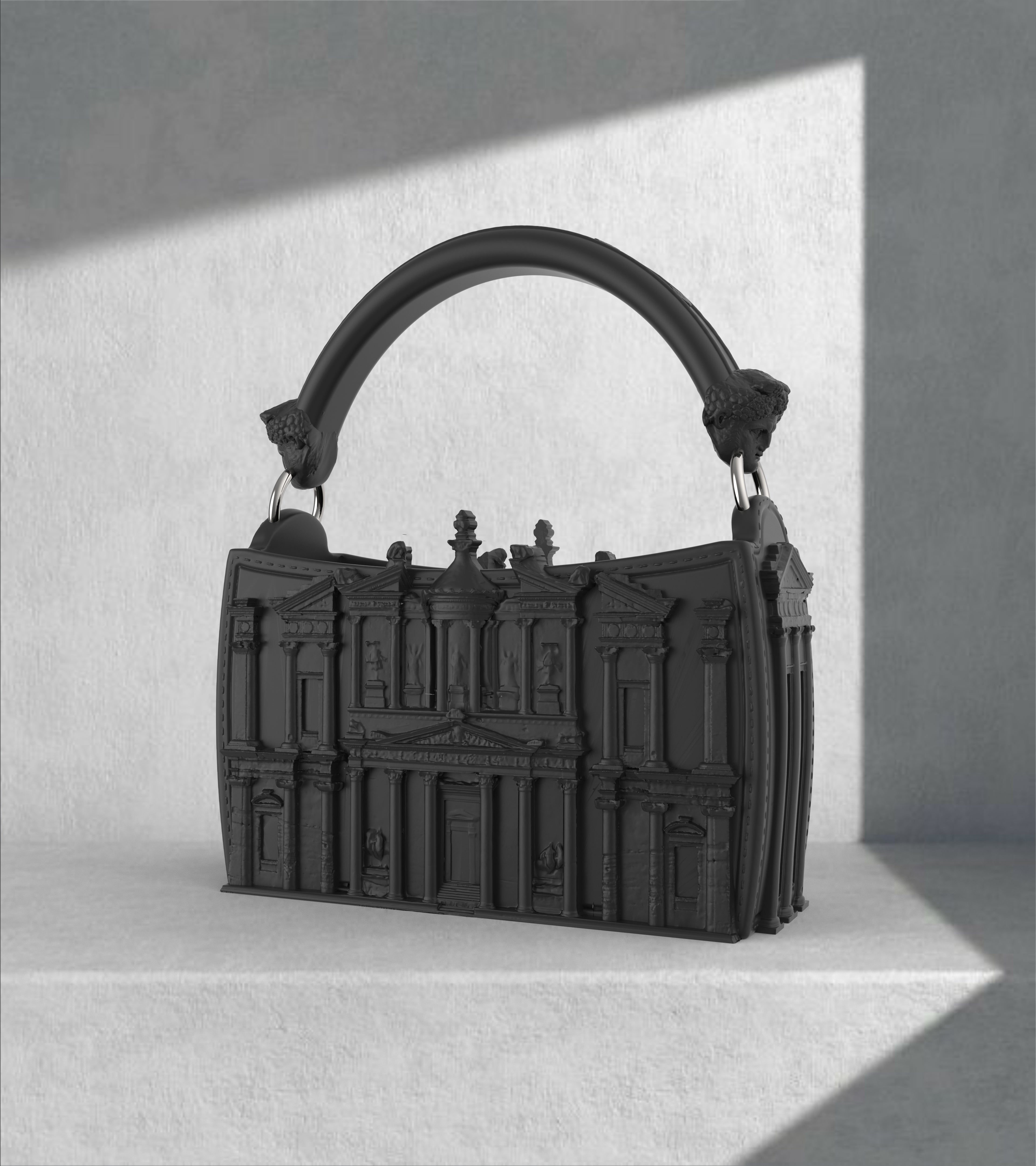 Borsa Petra – Scultura da indossare | Handmade in Italy