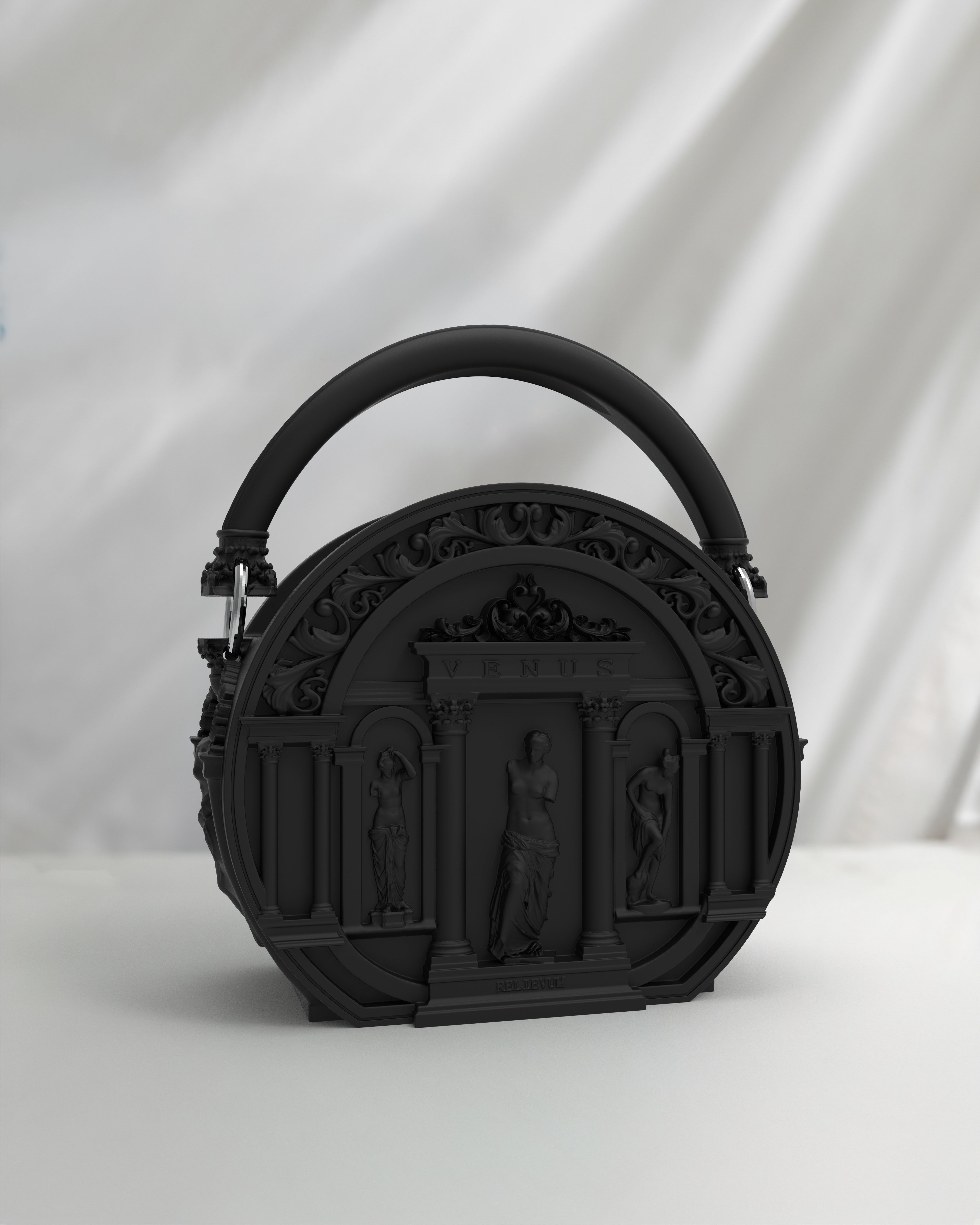 Borsa Venus – Scultura da indossare | Handmade in Italy