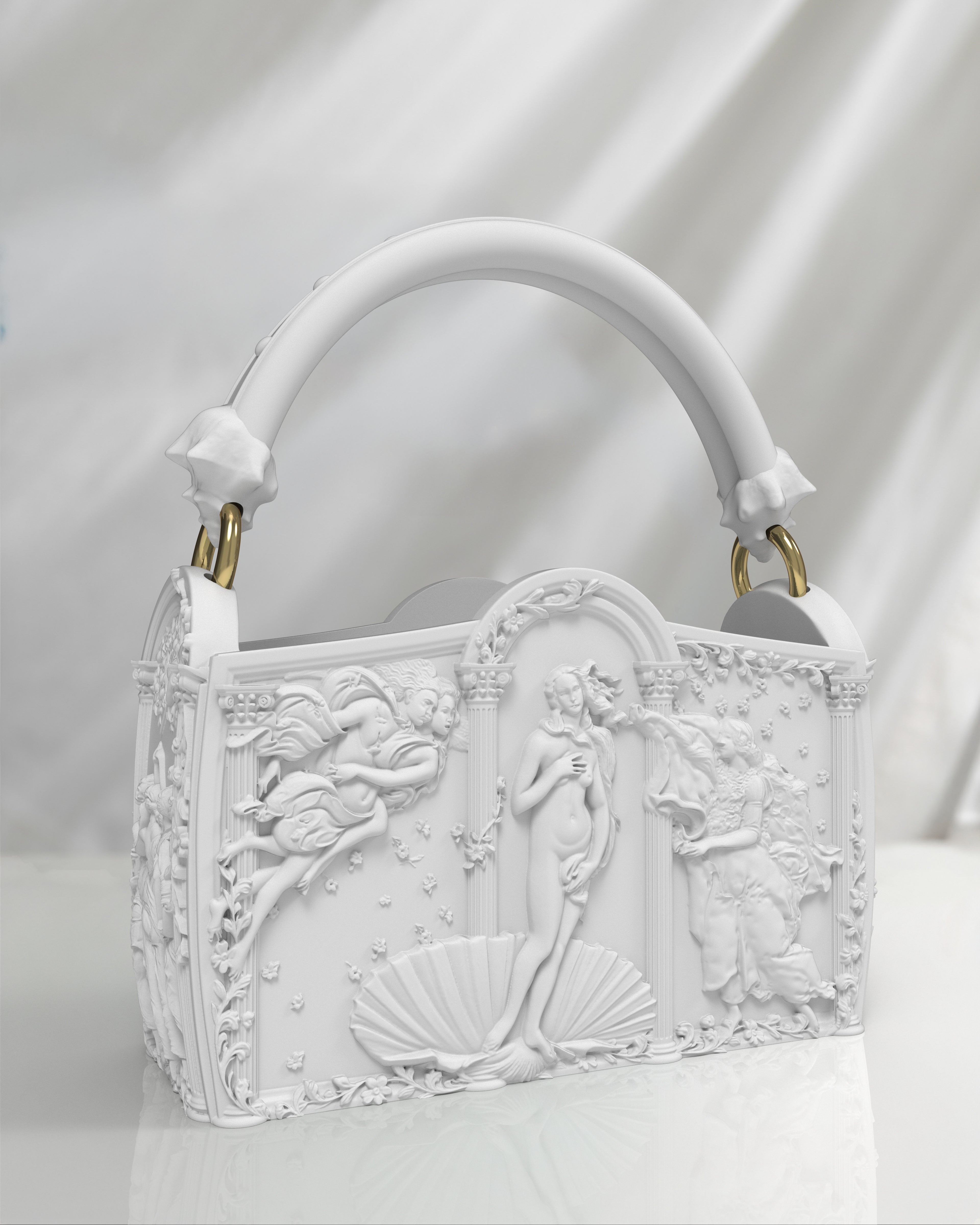 Athena Bag – Sculpture to wear
