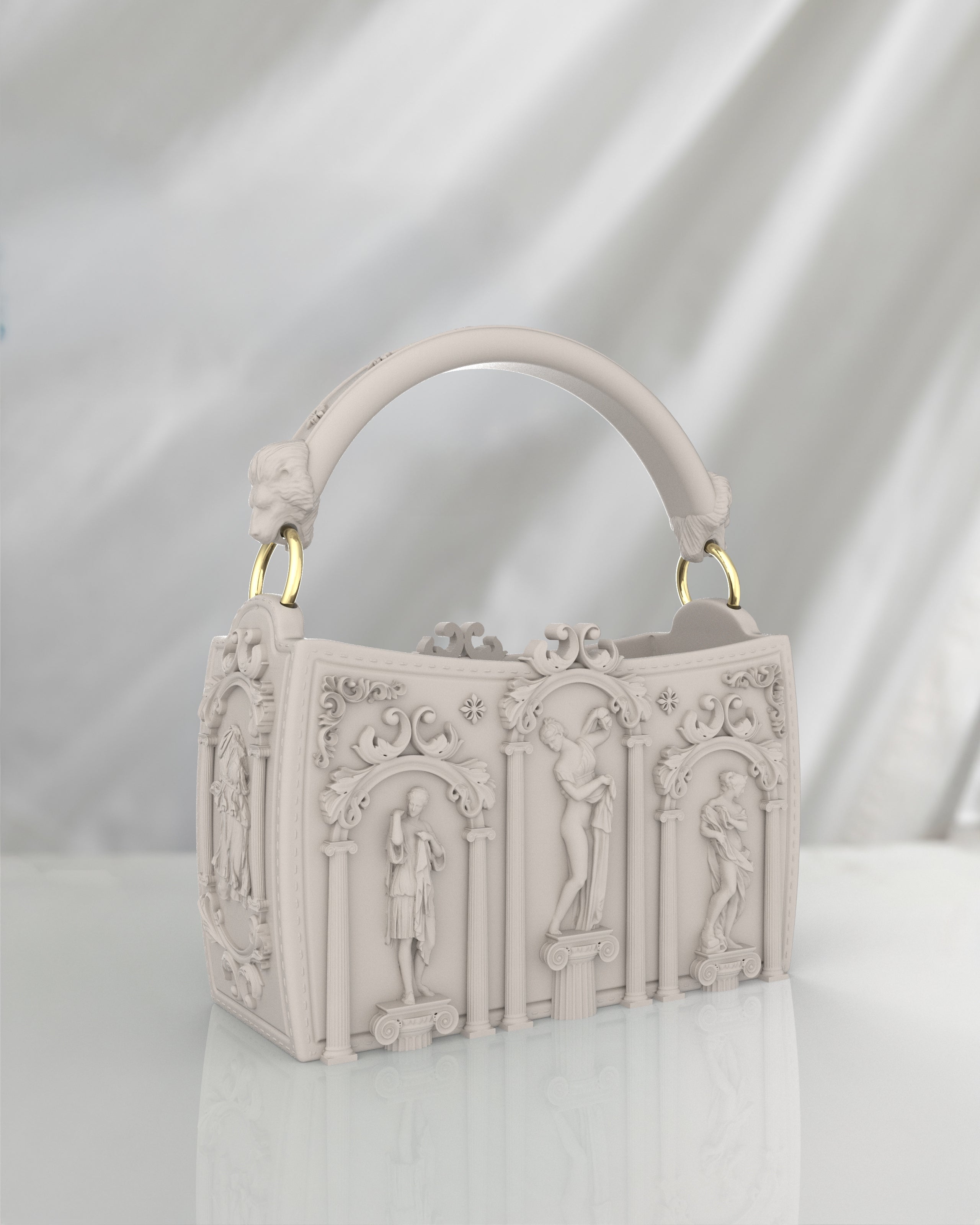Borsa Diana – Scultura da indossare | Handmade in Italy