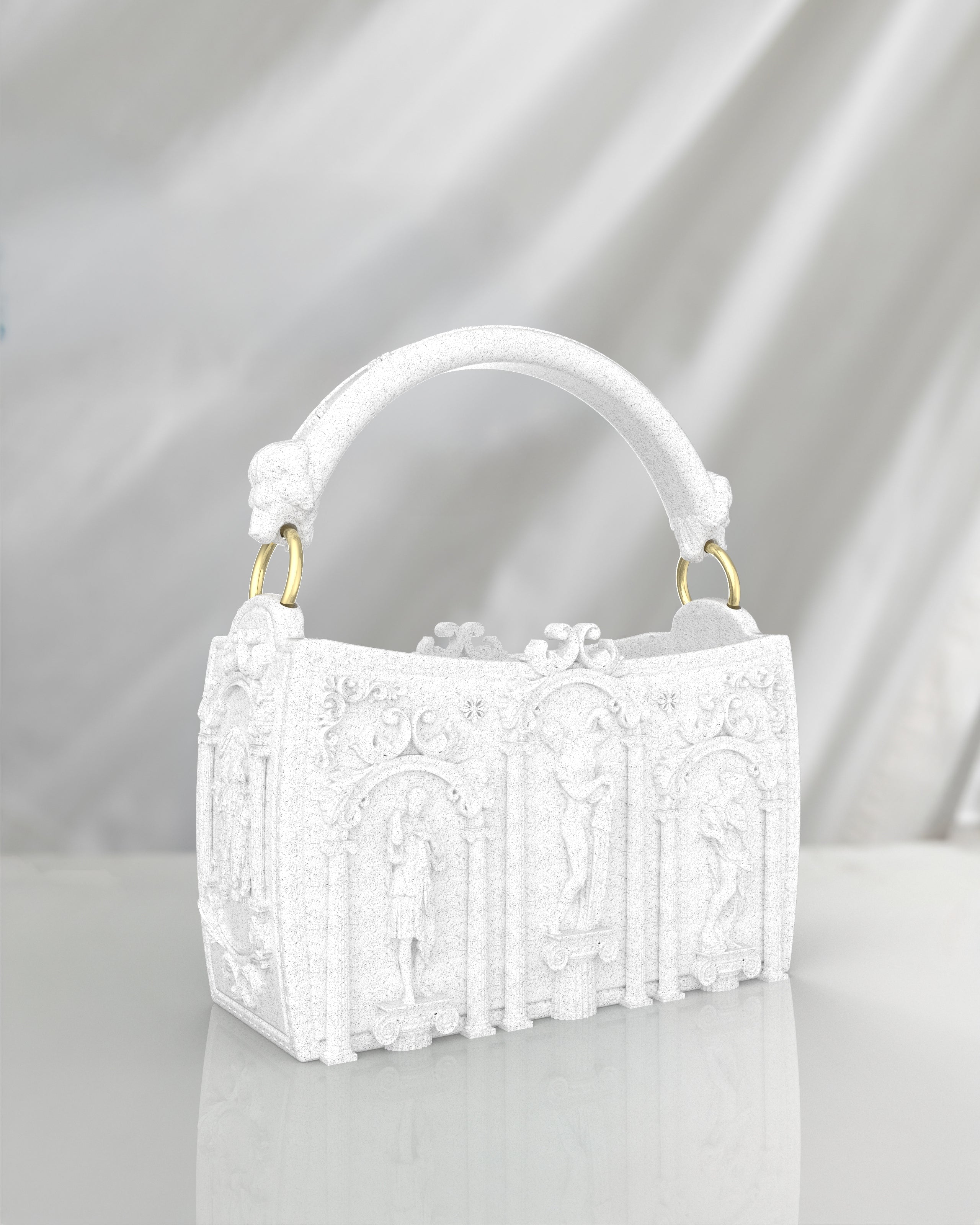 Borsa Diana – Scultura da indossare | Handmade in Italy