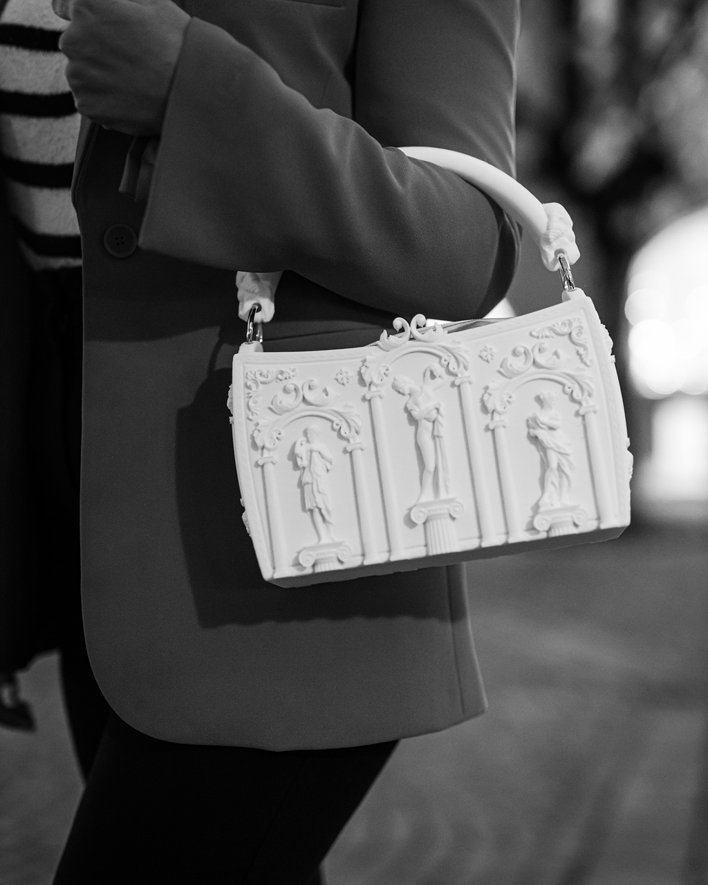 Borsa Diana – Scultura da indossare | Handmade in Italy