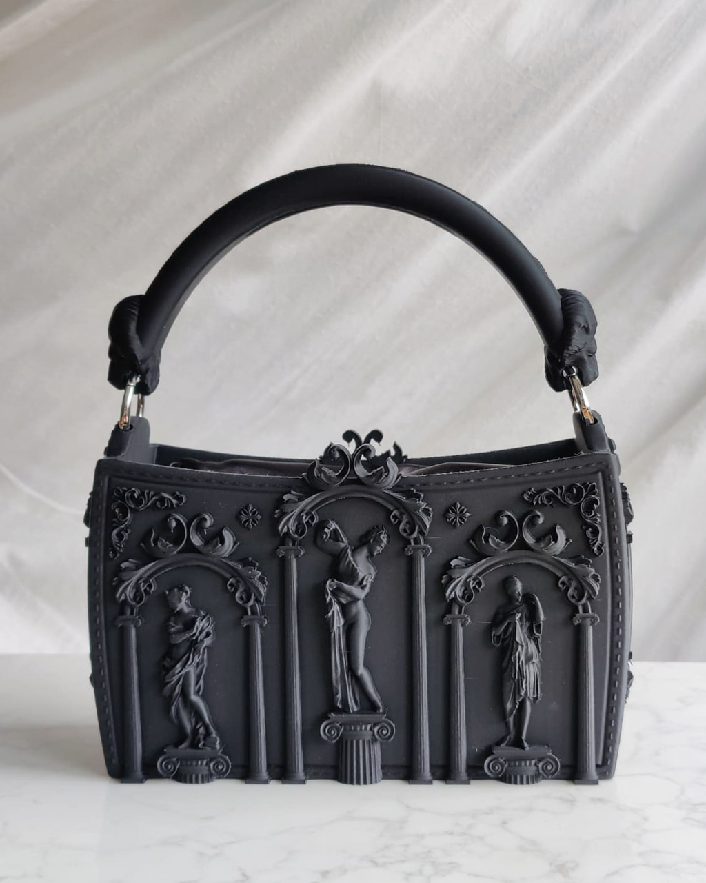 Borsa Diana – Scultura da indossare | Handmade in Italy