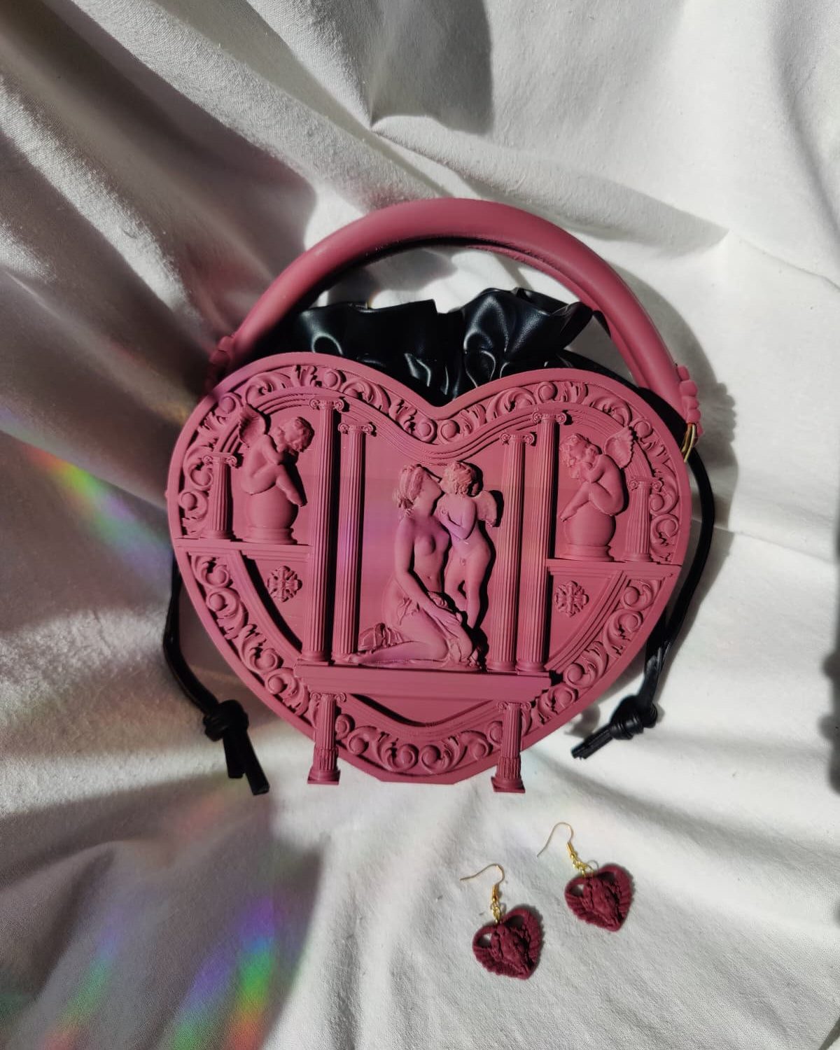 Borsa Eros – Scultura da indossare | Handmade in Italy