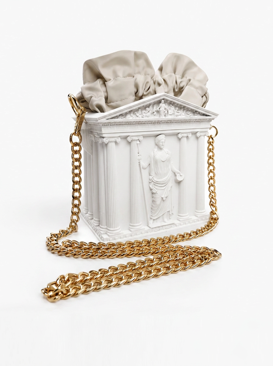 Borsetta Olimpia Mini – Scultura da indossare