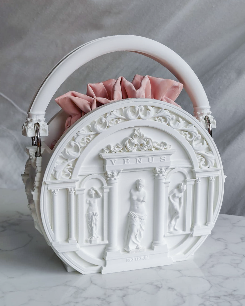 Borsa Venus – Scultura da indossare | Handmade in Italy