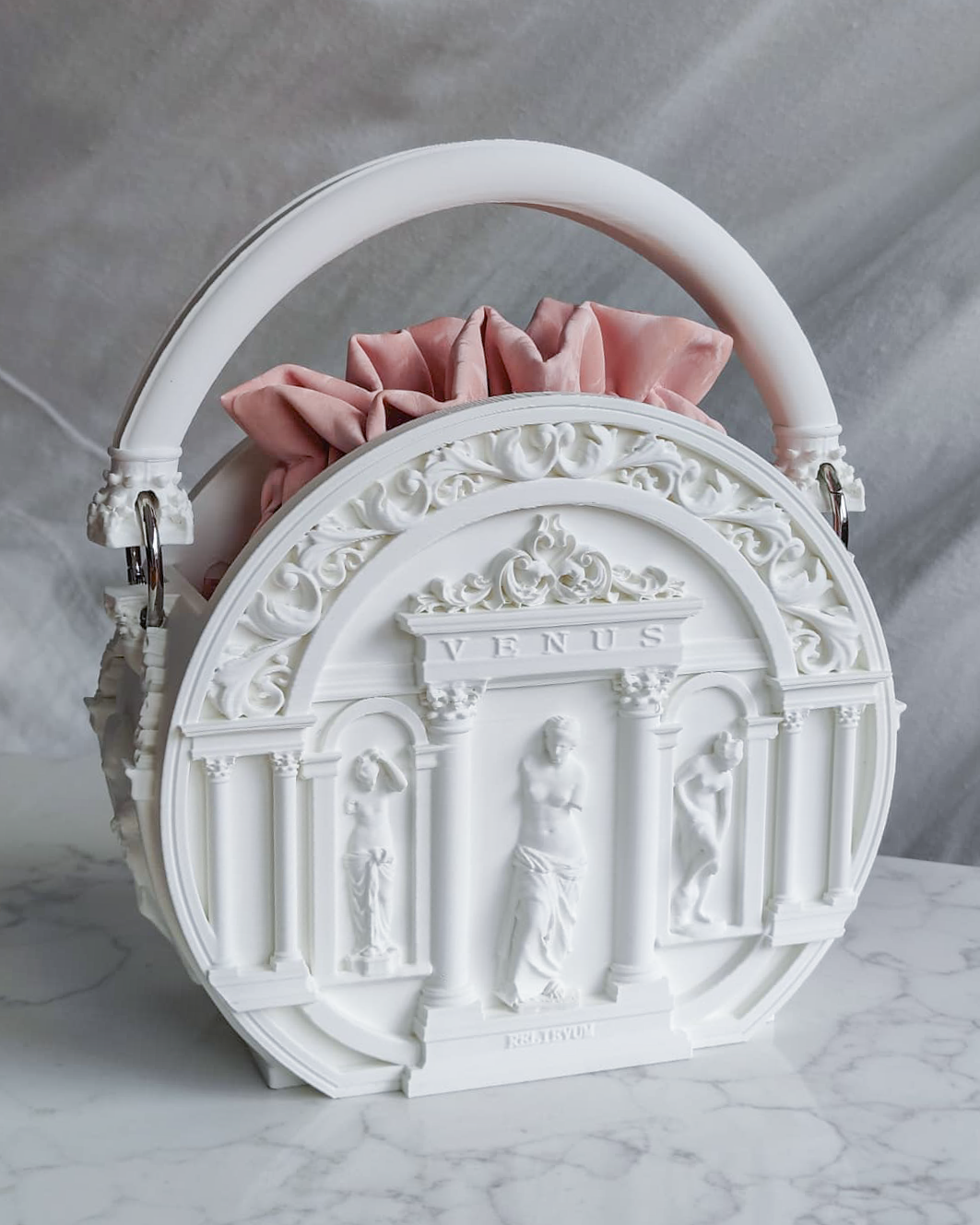 Borsa Venus – Scultura da indossare | Handmade in Italy