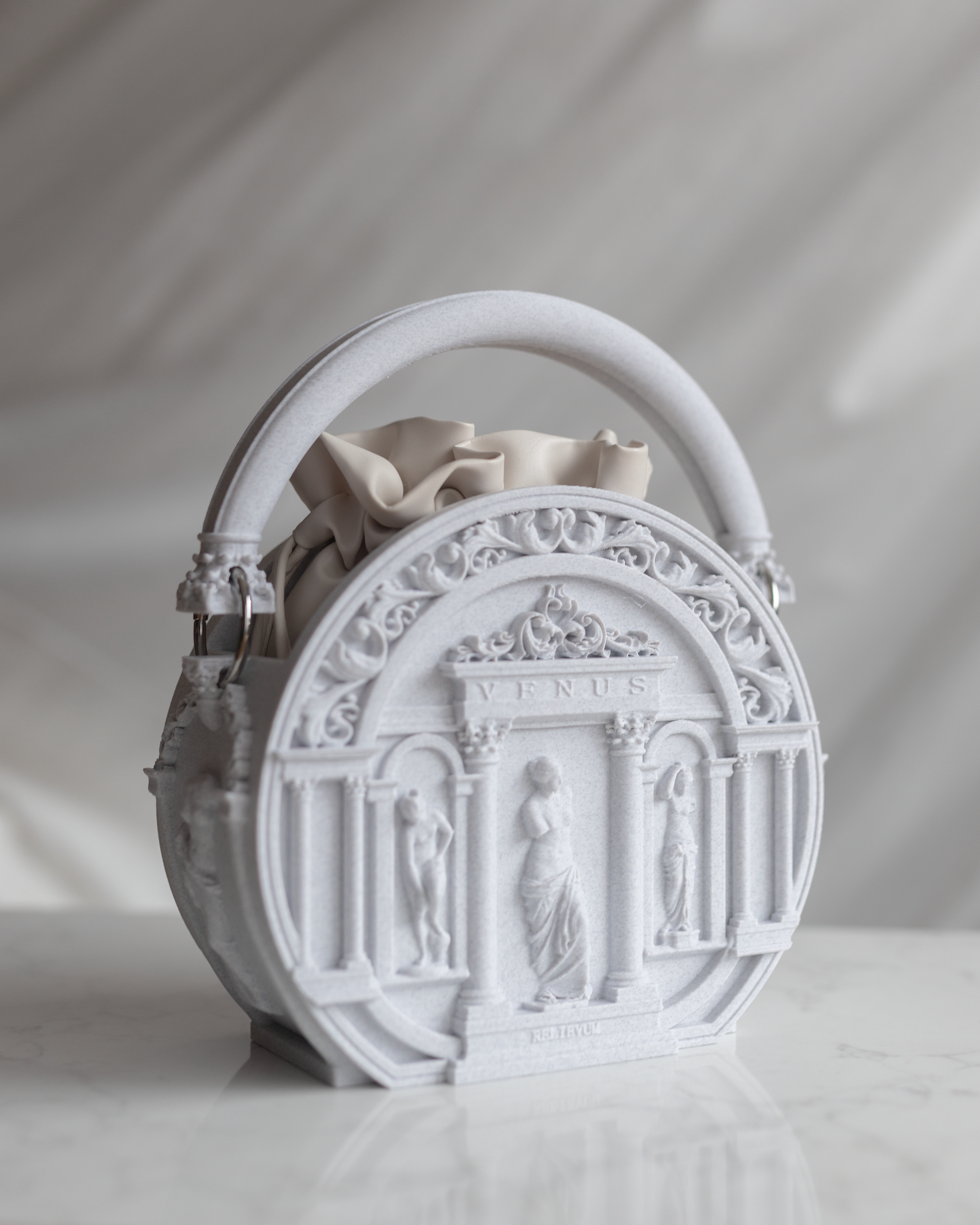 Borsa Venus – Scultura da indossare | Handmade in Italy