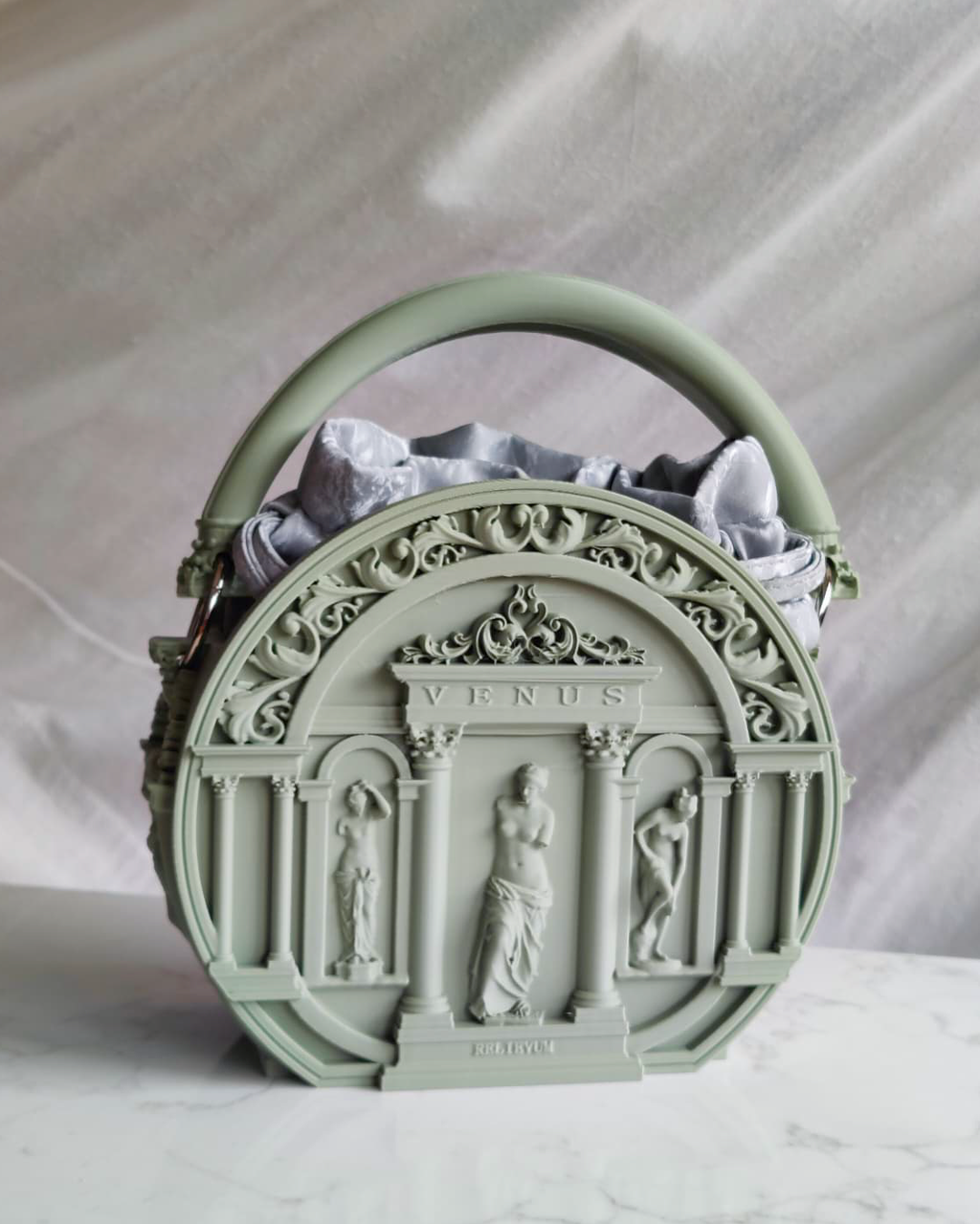 Borsa Venus – Scultura da indossare | Handmade in Italy