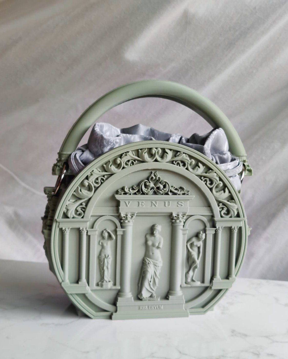 Borsa Venus – Scultura da indossare | Handmade in Italy
