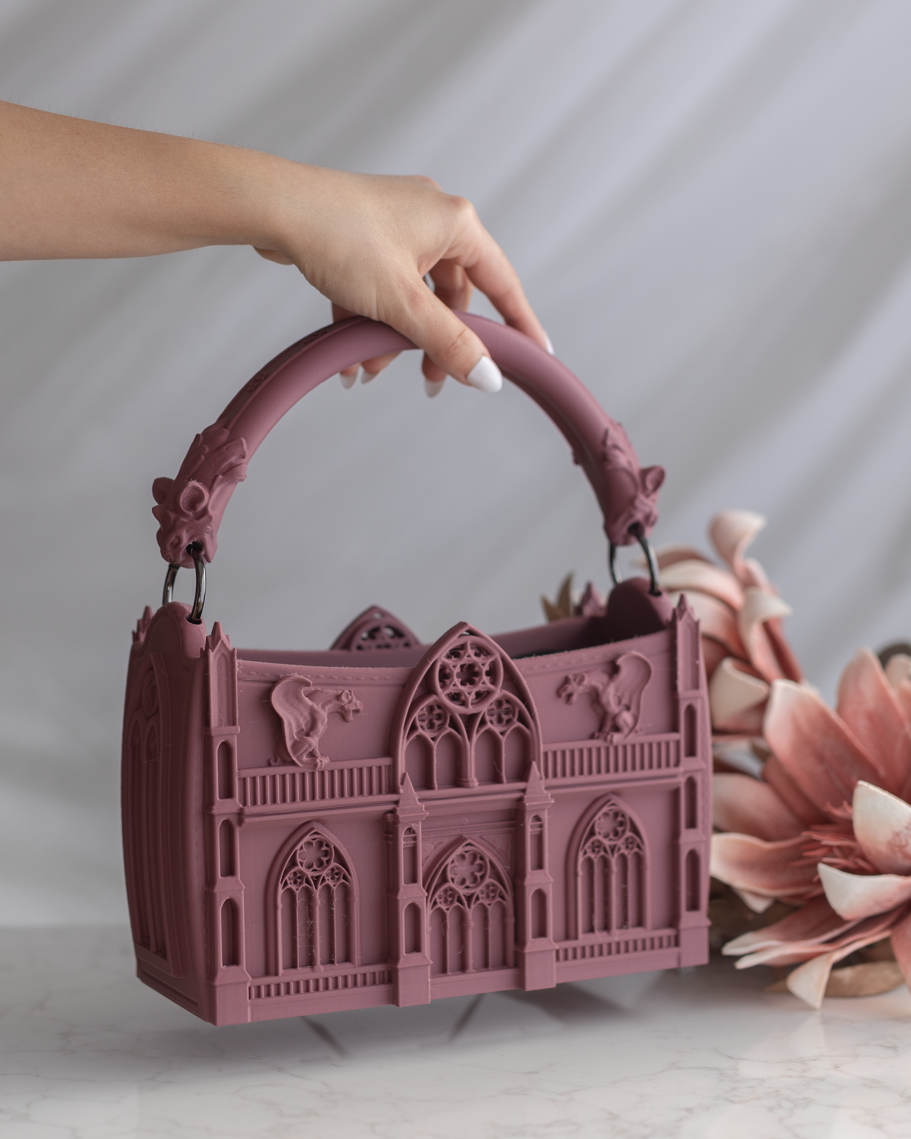 Borsa Archetta – Scultura da indossare | Handmade in Italy