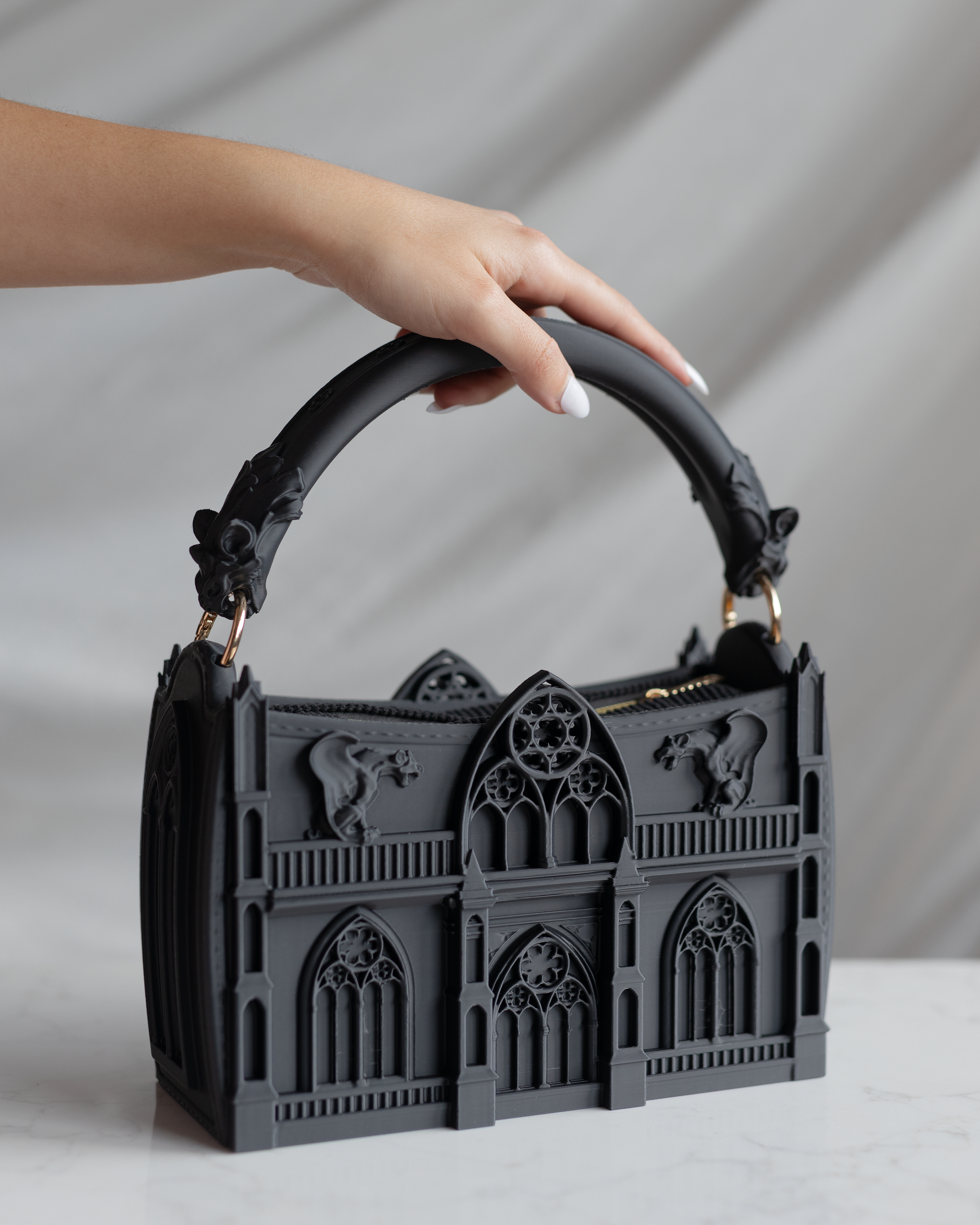 Borsa Archetta – Scultura da indossare | Handmade in Italy