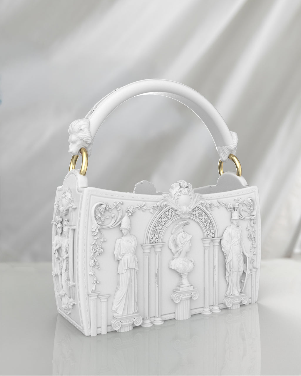 Borsa Athena – Scultura da indossare | Handmade in Italy