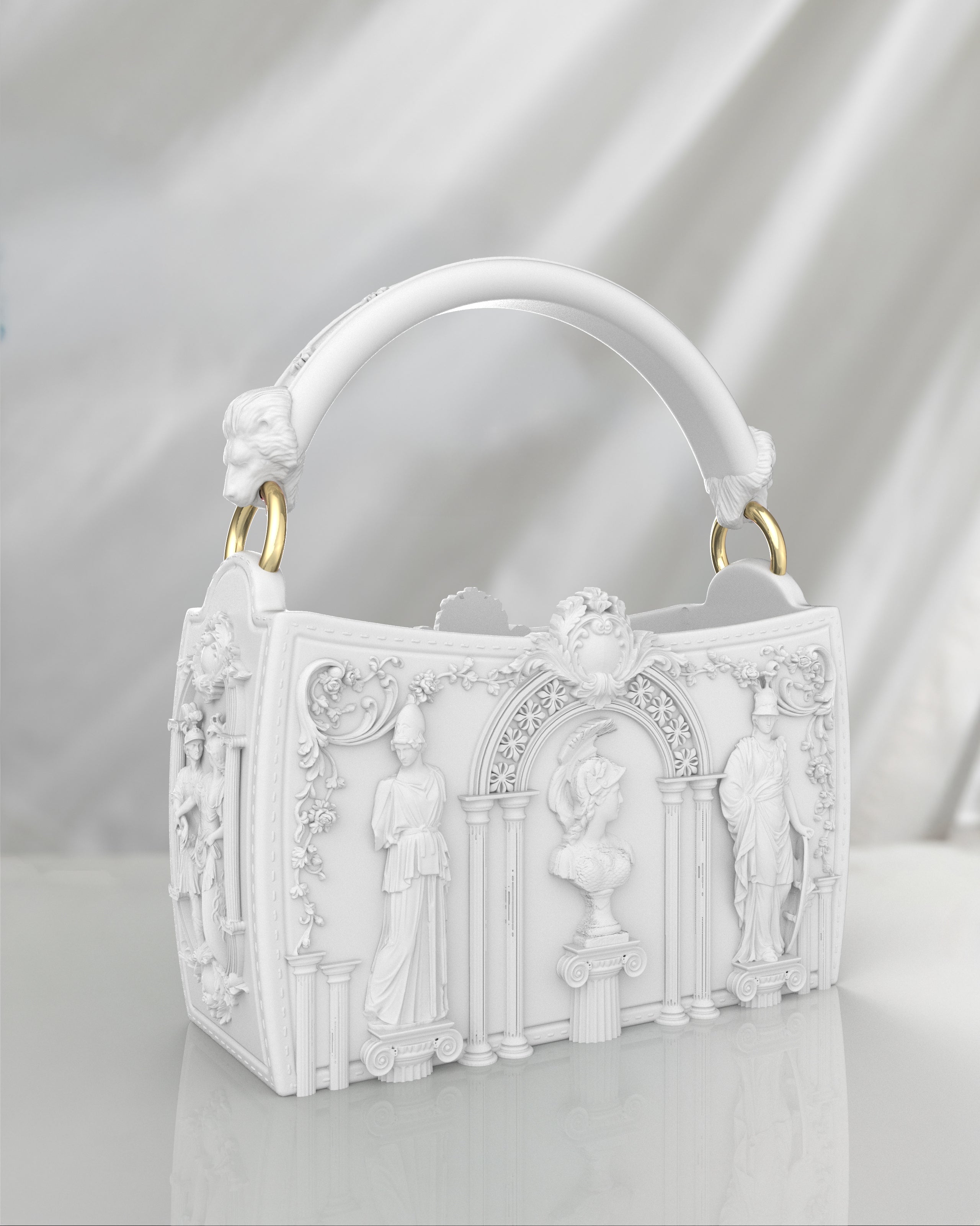 Borsa Athena – Scultura da indossare | Handmade in Italy