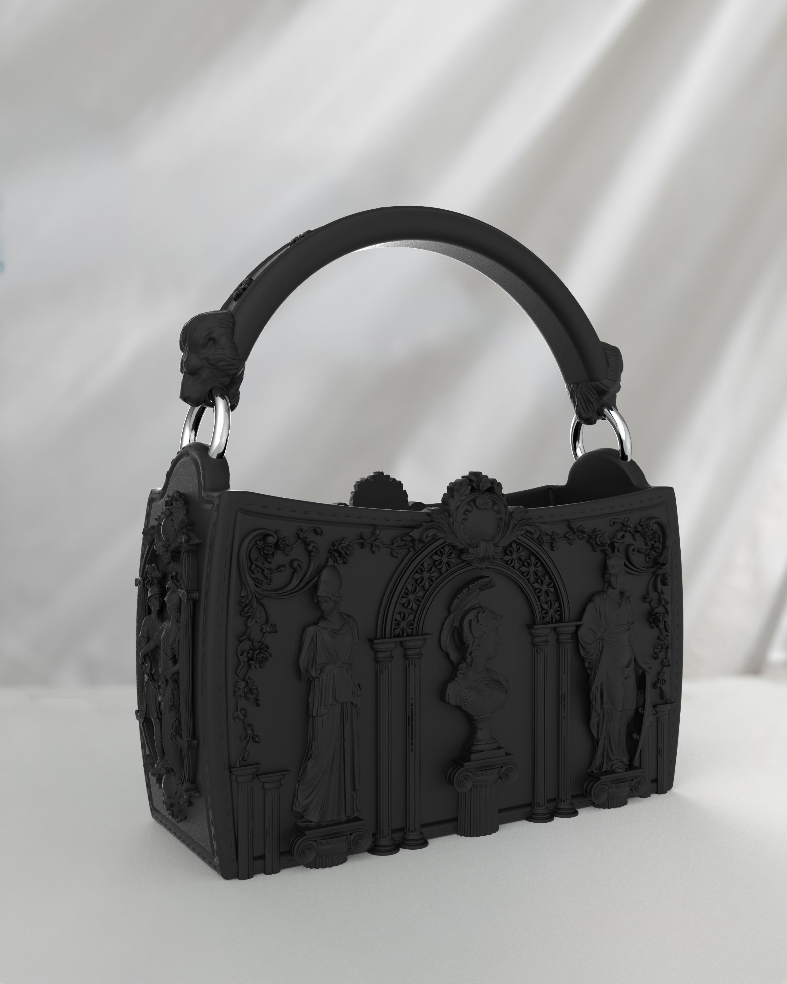 Borsa Athena – Scultura da indossare | Handmade in Italy