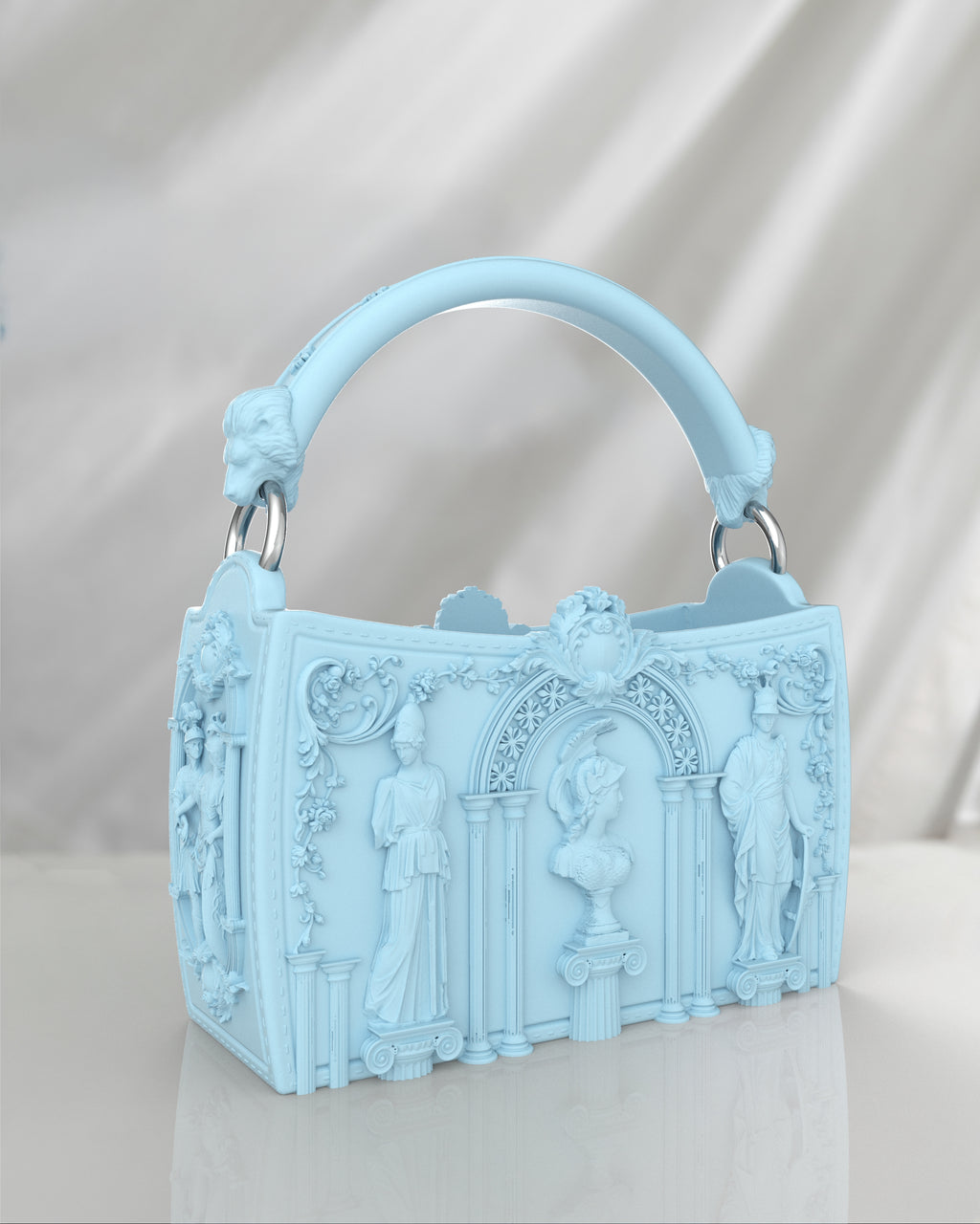 Borsa Athena – Scultura da indossare | Handmade in Italy