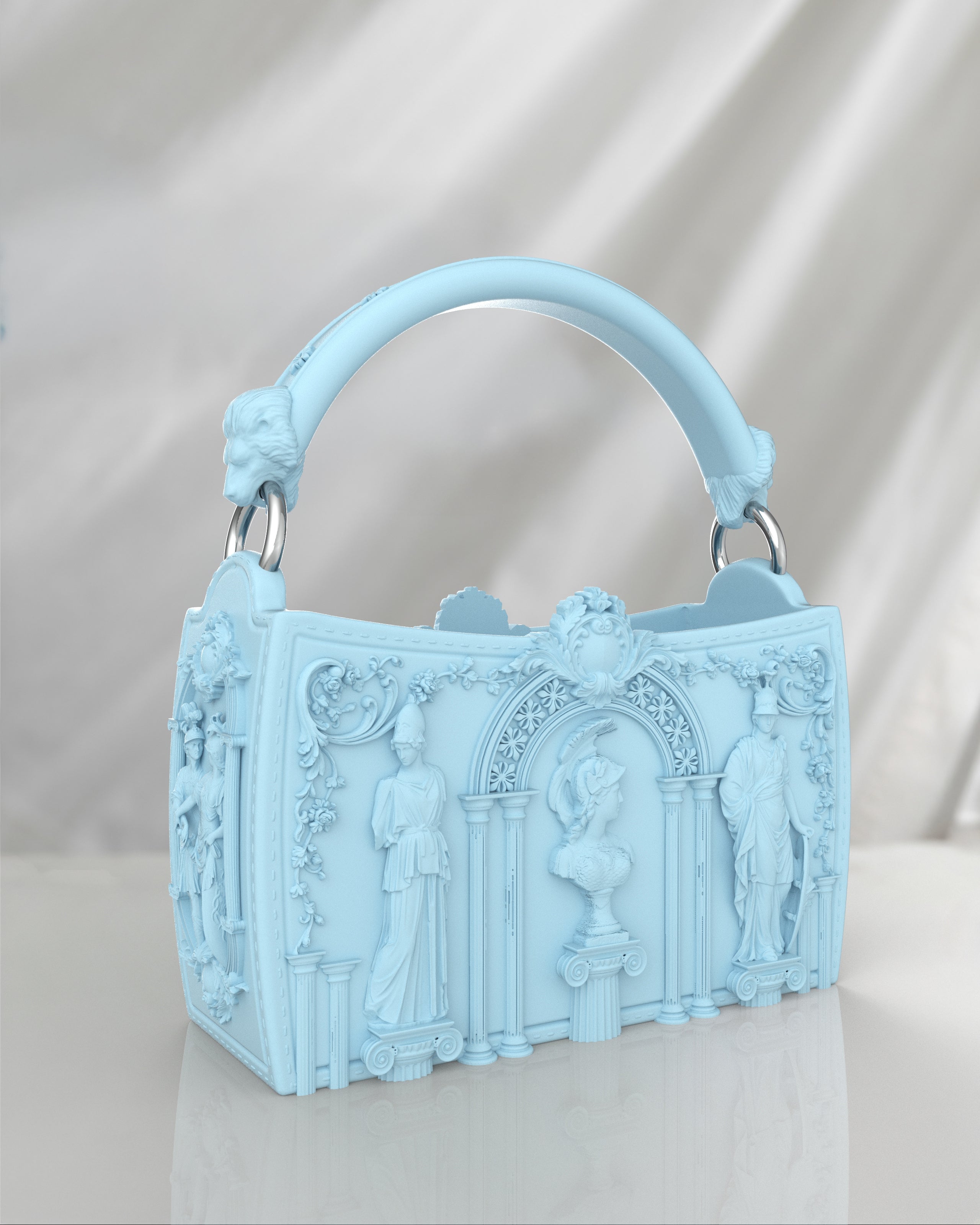 Borsa Athena – Scultura da indossare | Handmade in Italy