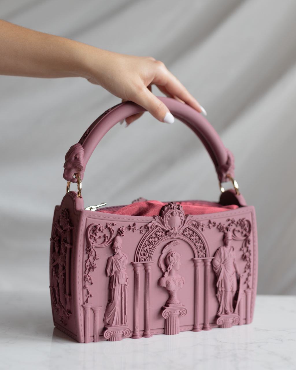 Borsa Athena – Scultura da indossare | Handmade in Italy