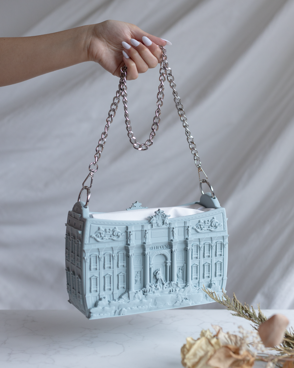 Borsa TREVI – Scultura da indossare | Handmade in Italy