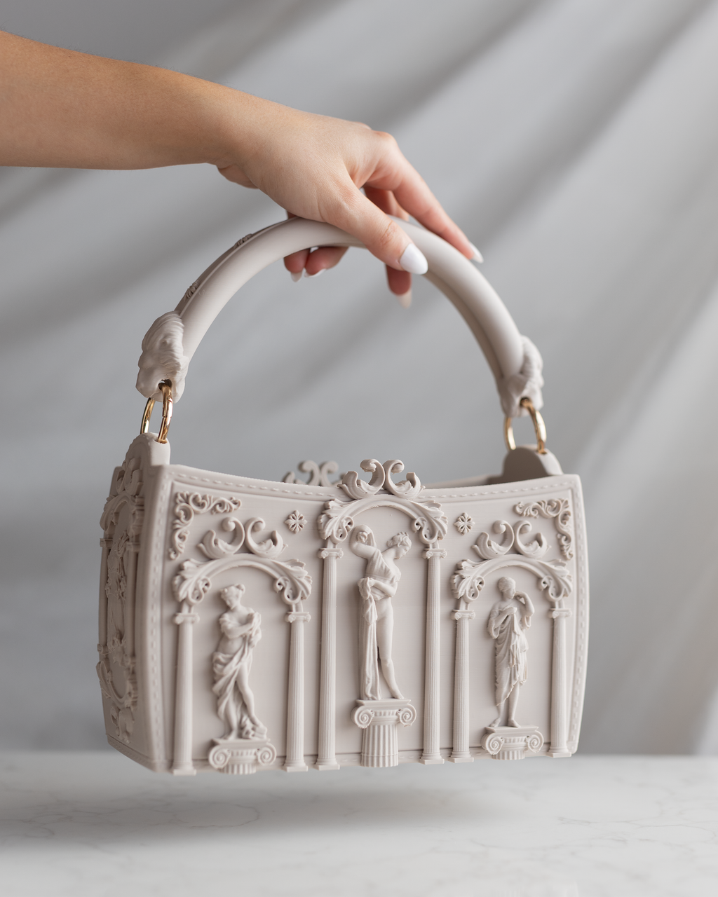 Borsa Diana – Scultura da indossare | Handmade in Italy