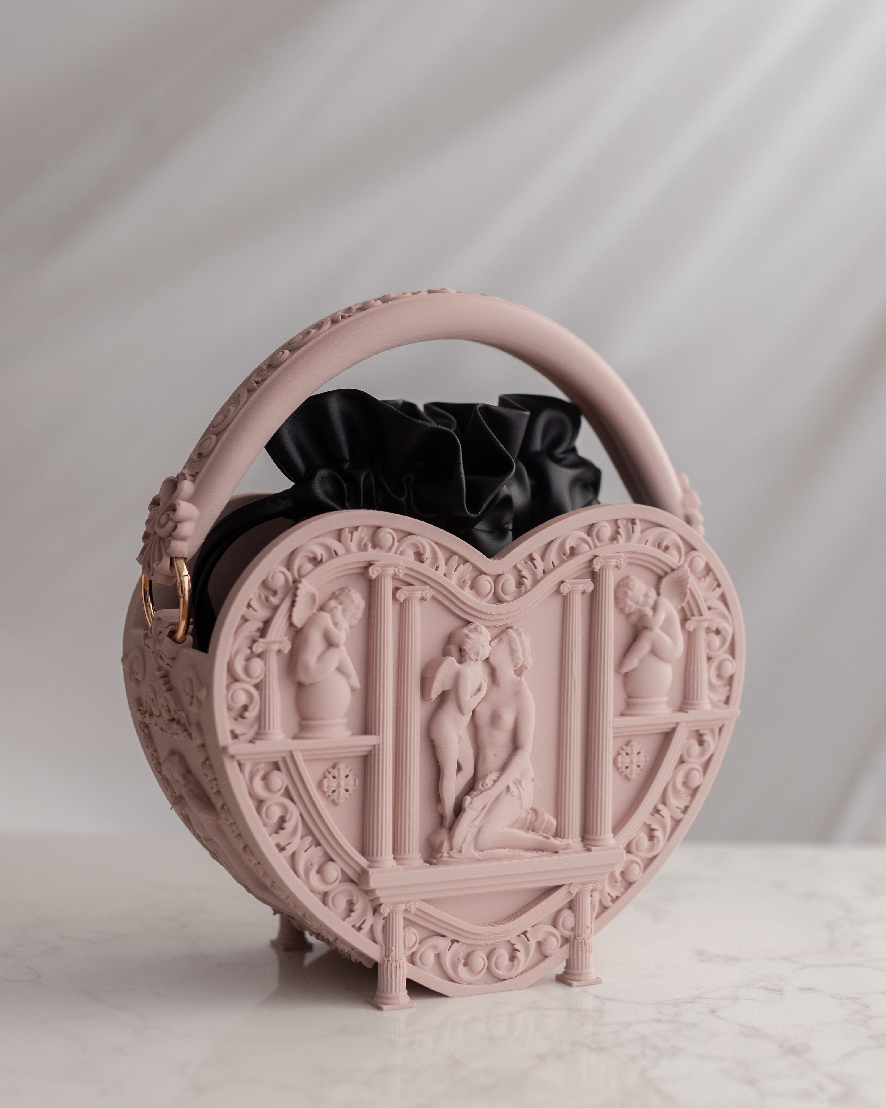 Borsa Eros – Scultura da indossare | Handmade in Italy