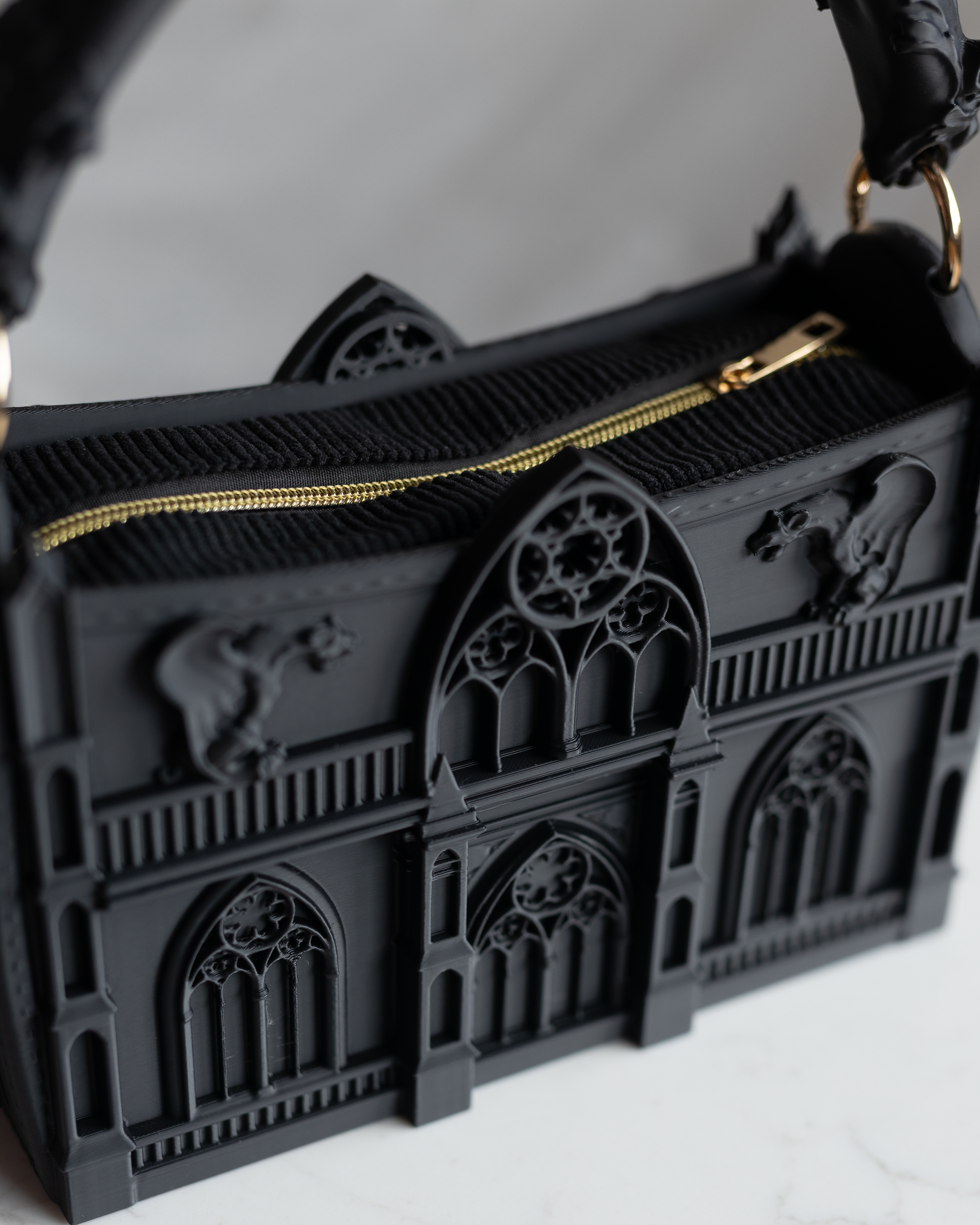 Borsa Archetta – Scultura da indossare | Handmade in Italy