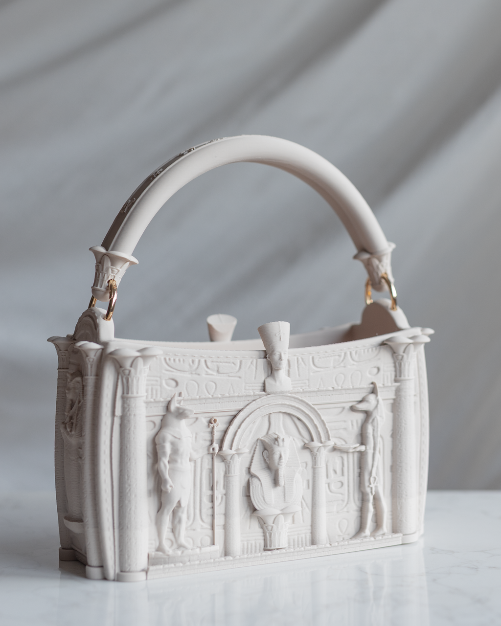 Borsa Luxor – Scultura da indossare | Handmade in Italy
