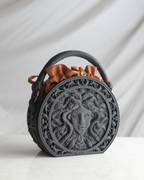 Borsa Medusa – Scultura da indossare | Handmade in Italy