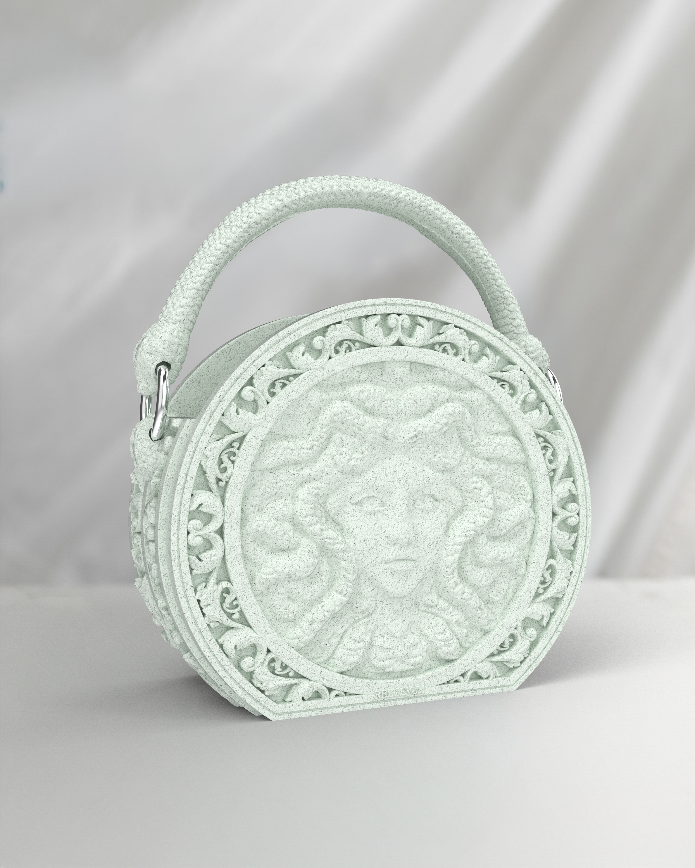 Borsa Medusa – Scultura da indossare | Handmade in Italy